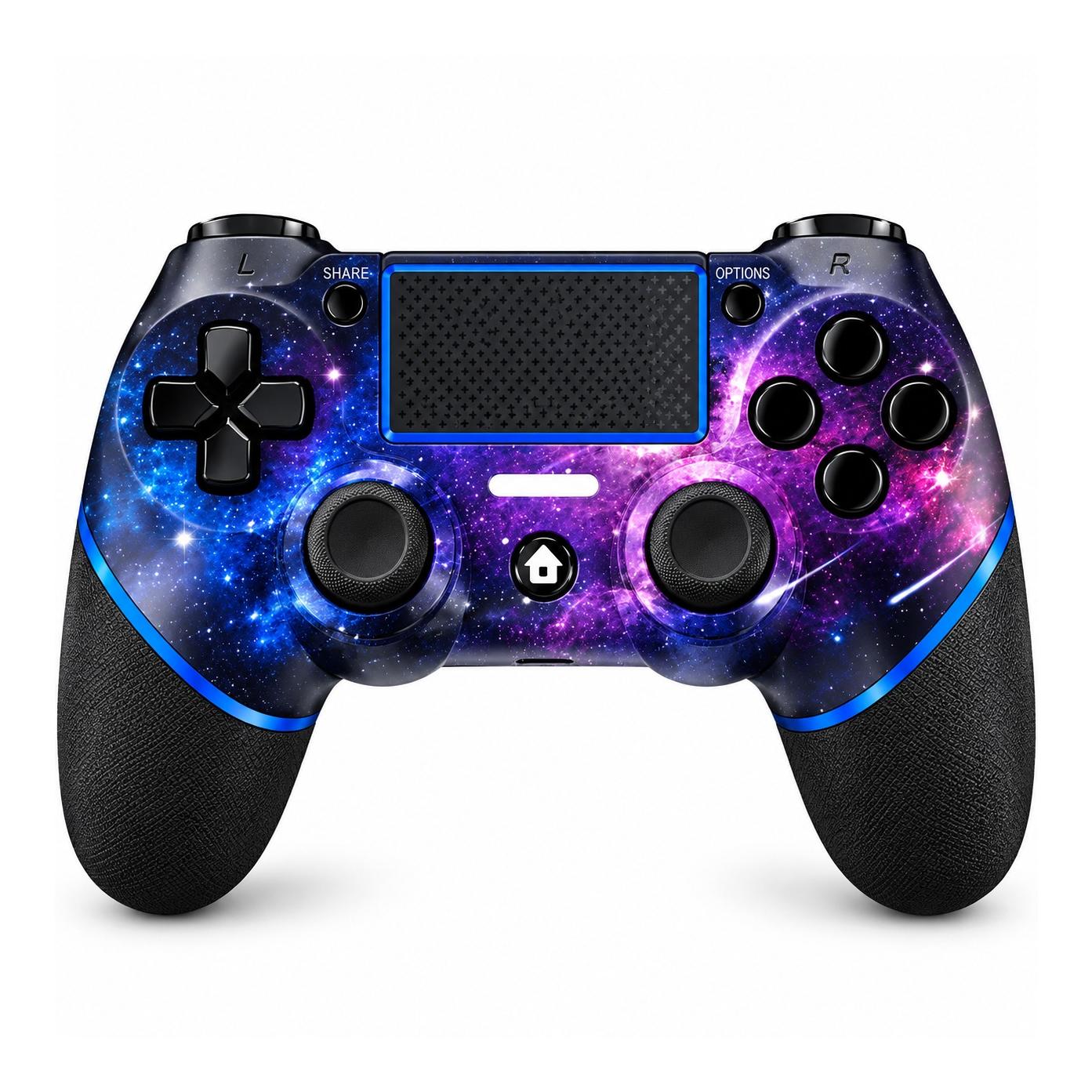 دسته بازی PS4 بیسیم با ویبره و تاچپد