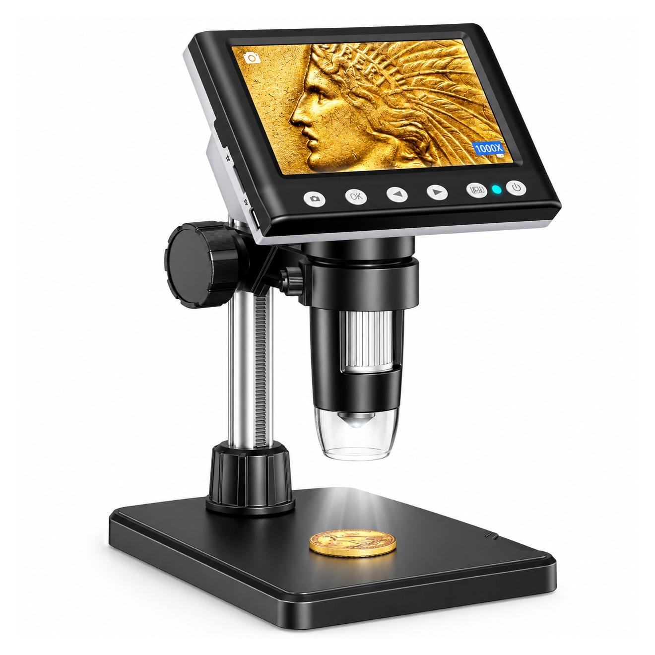 میکروسکوپ دیجیتال مدل DM7-Z33