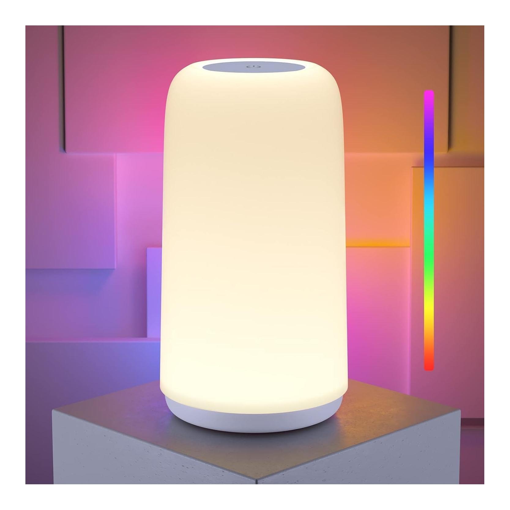 چراغ رومیزی RGB لمسی ROOTRO با 3 حالت نور