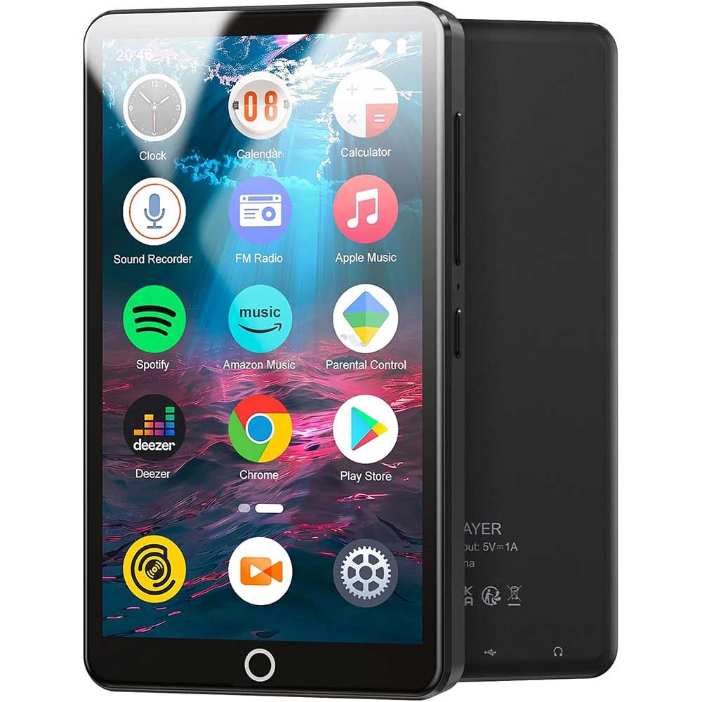 موزیک پلیر MP3 Joliker با صفحه نمایش لمسی