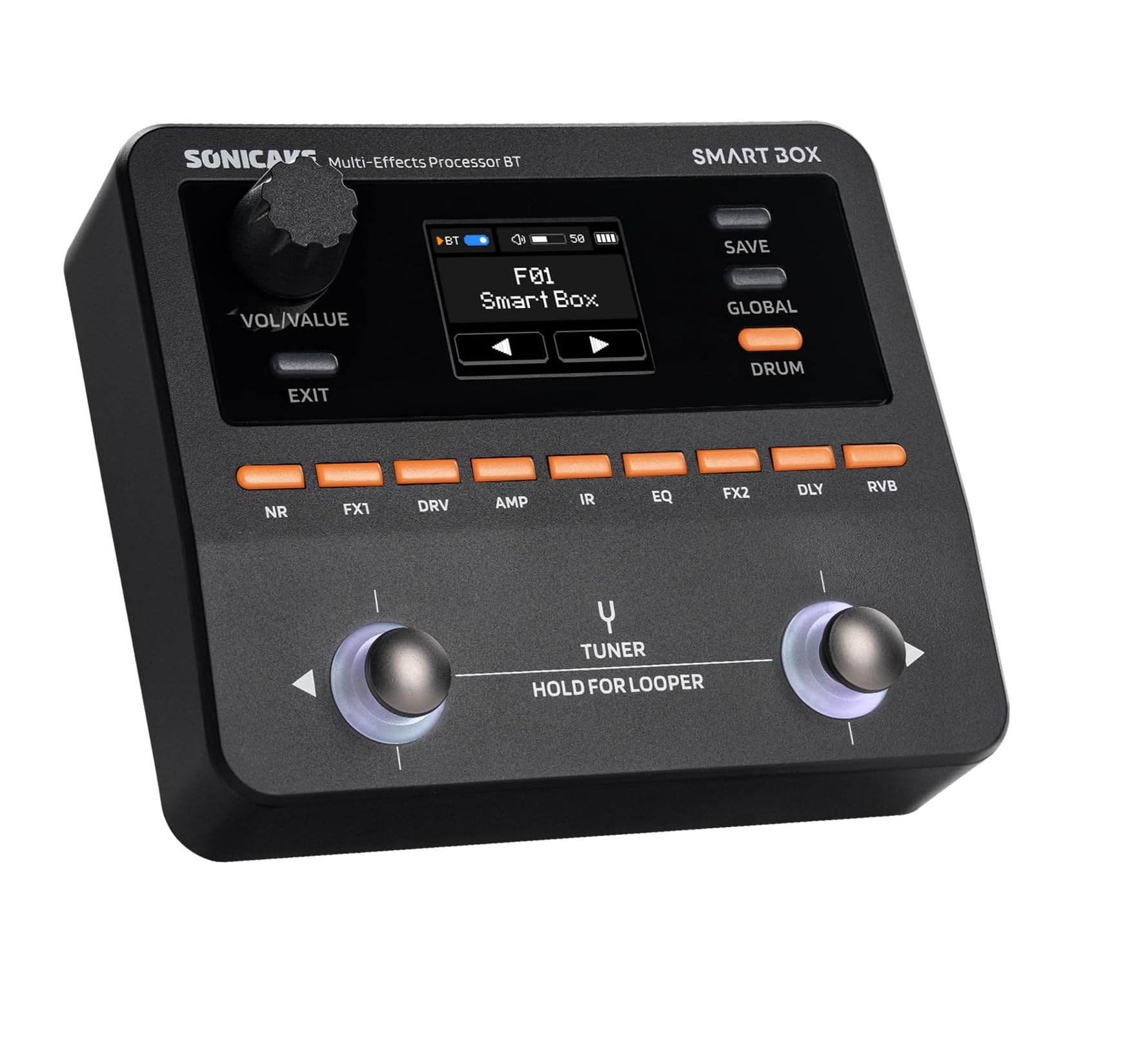 مولتی افکت گیتار SONICAKE QME-20 (41 کاراکتر)