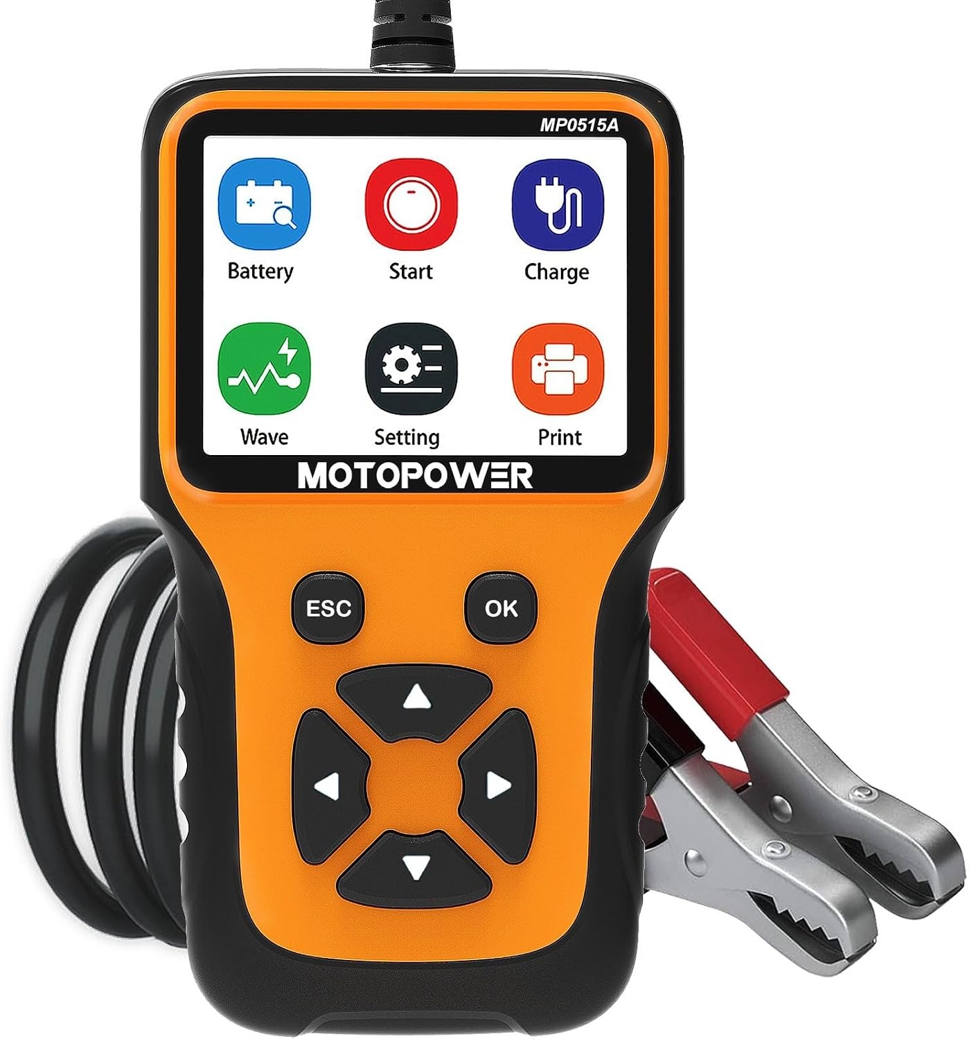 تستر باتری خودرو MOTOPOWER MP0515A