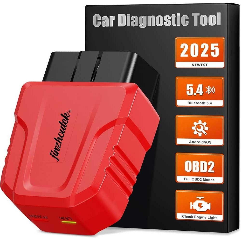 دیاگ خودرو OBD2 بلوتوث 5.4 jinzhoutek