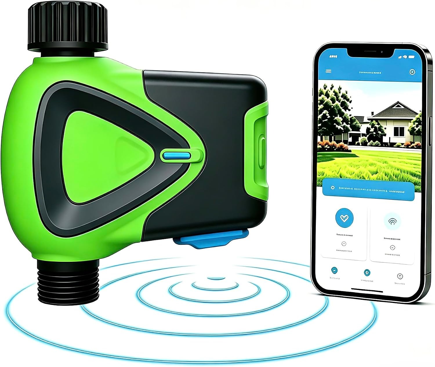 تایمر آبیاری هوشمند WiFi برند Comboss