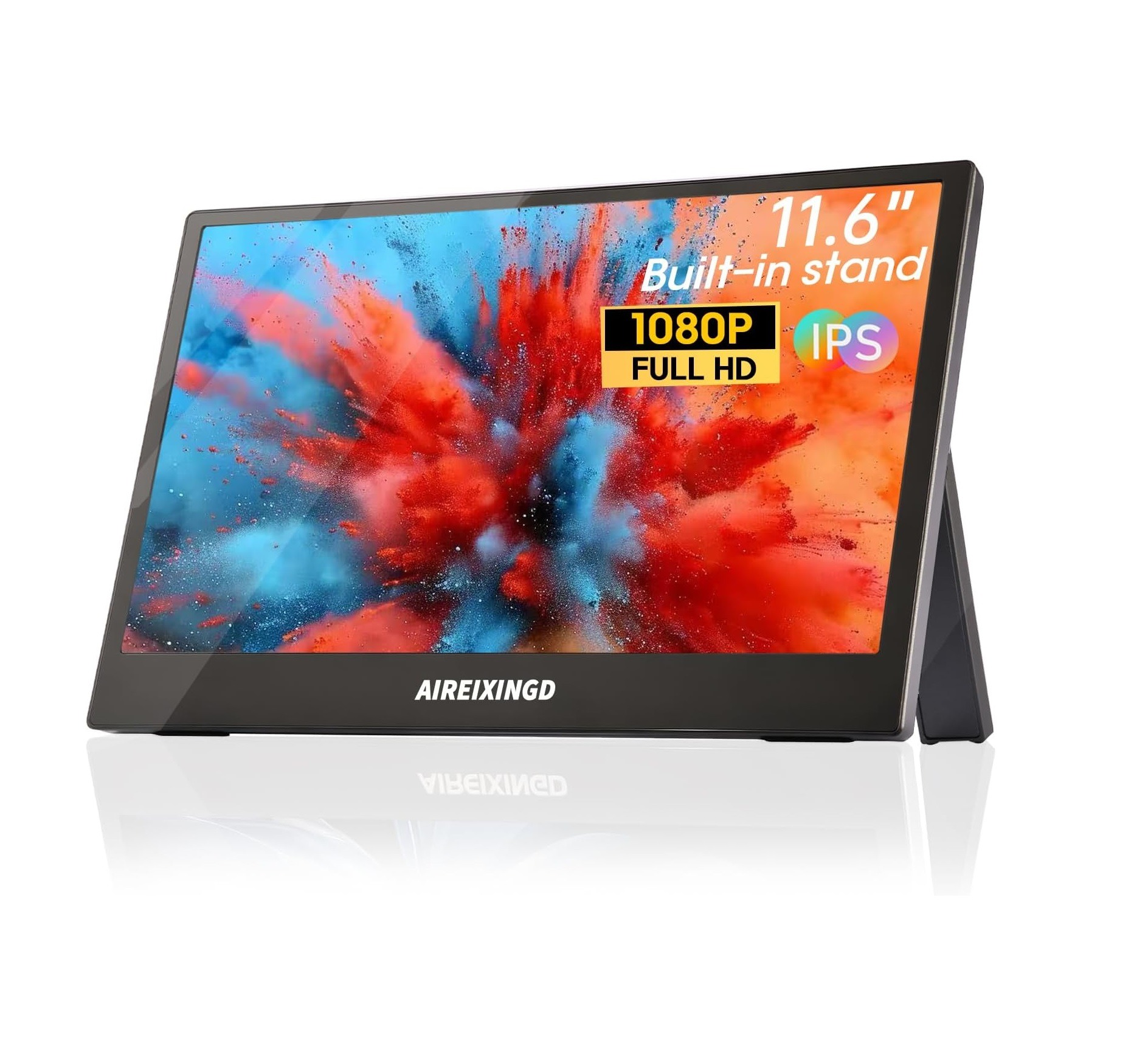 مانیتور قابل حمل 11.6 اینچ AIREIXINGD Full HD
