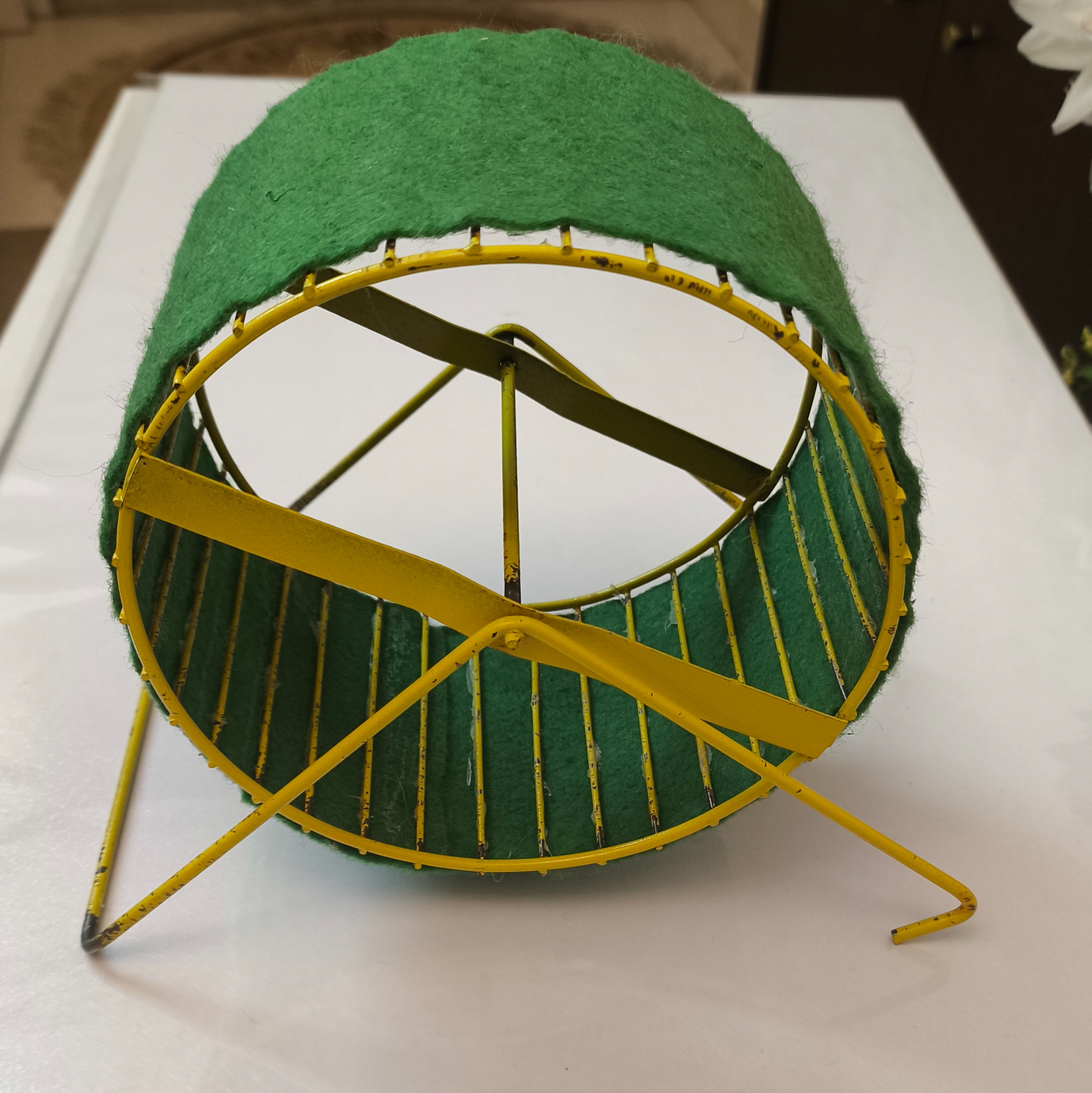 چرخ و فلک همستر قطر 13 سانتی متر