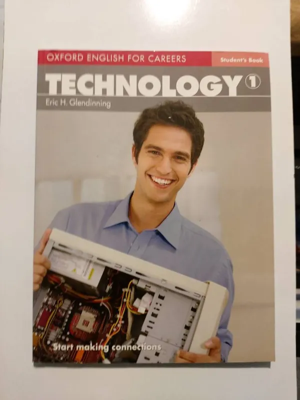 Oxford English for carriers, technology1