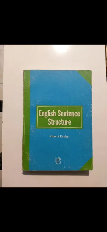 English sentence structure