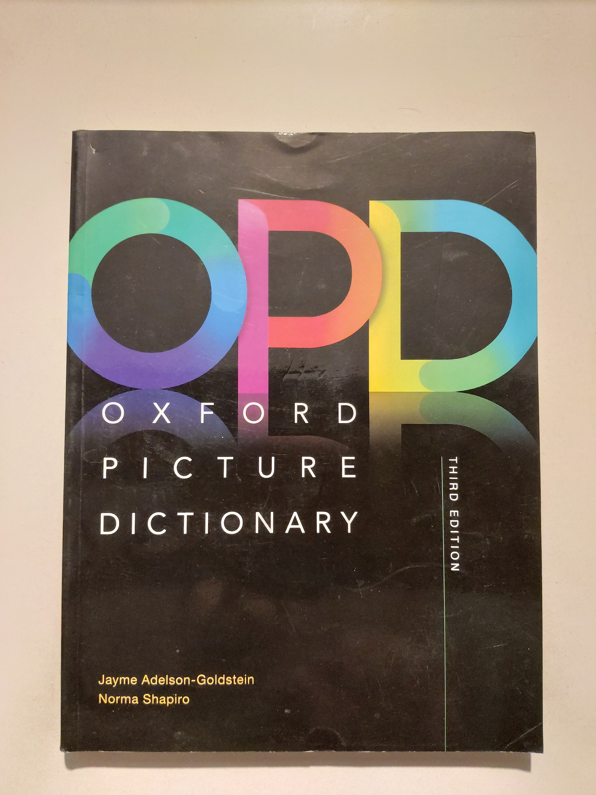 Oxford picture dictionary