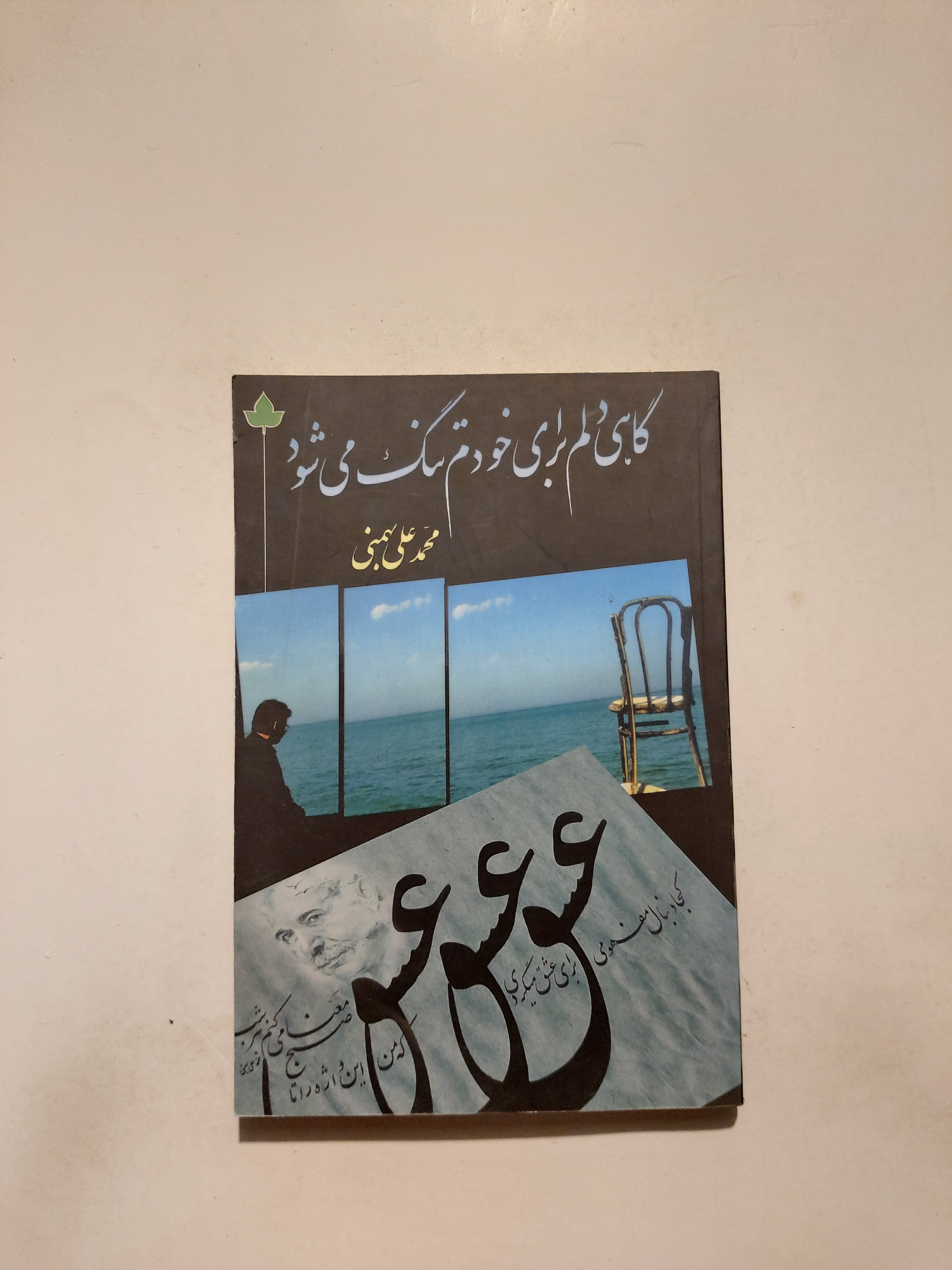 گاهی دلم برای خودم تنگ میشود ، محمدعلی بهمنی