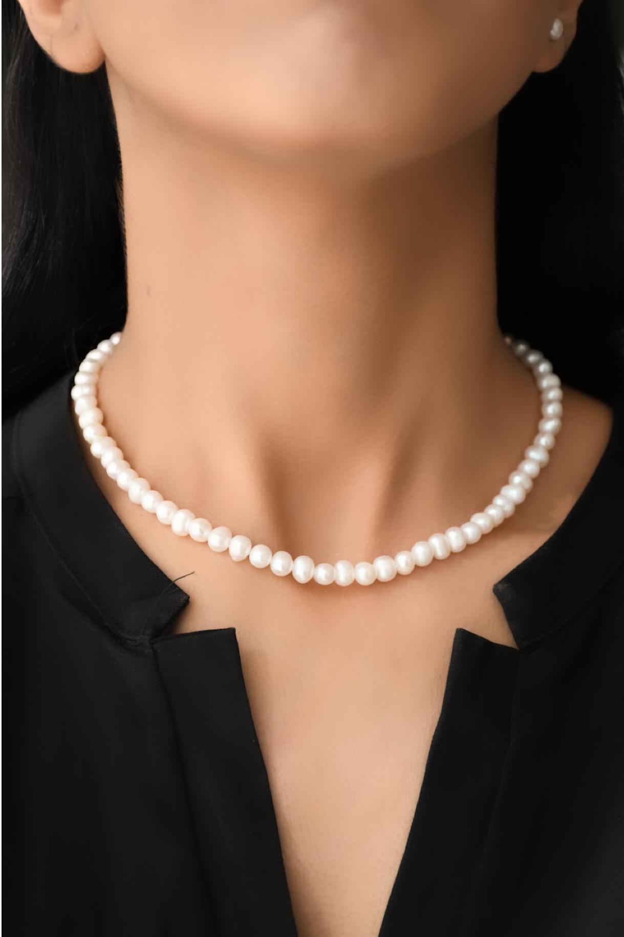 ست مروارید پرورشی اصل با ضمانت نامه اصالت کد C140