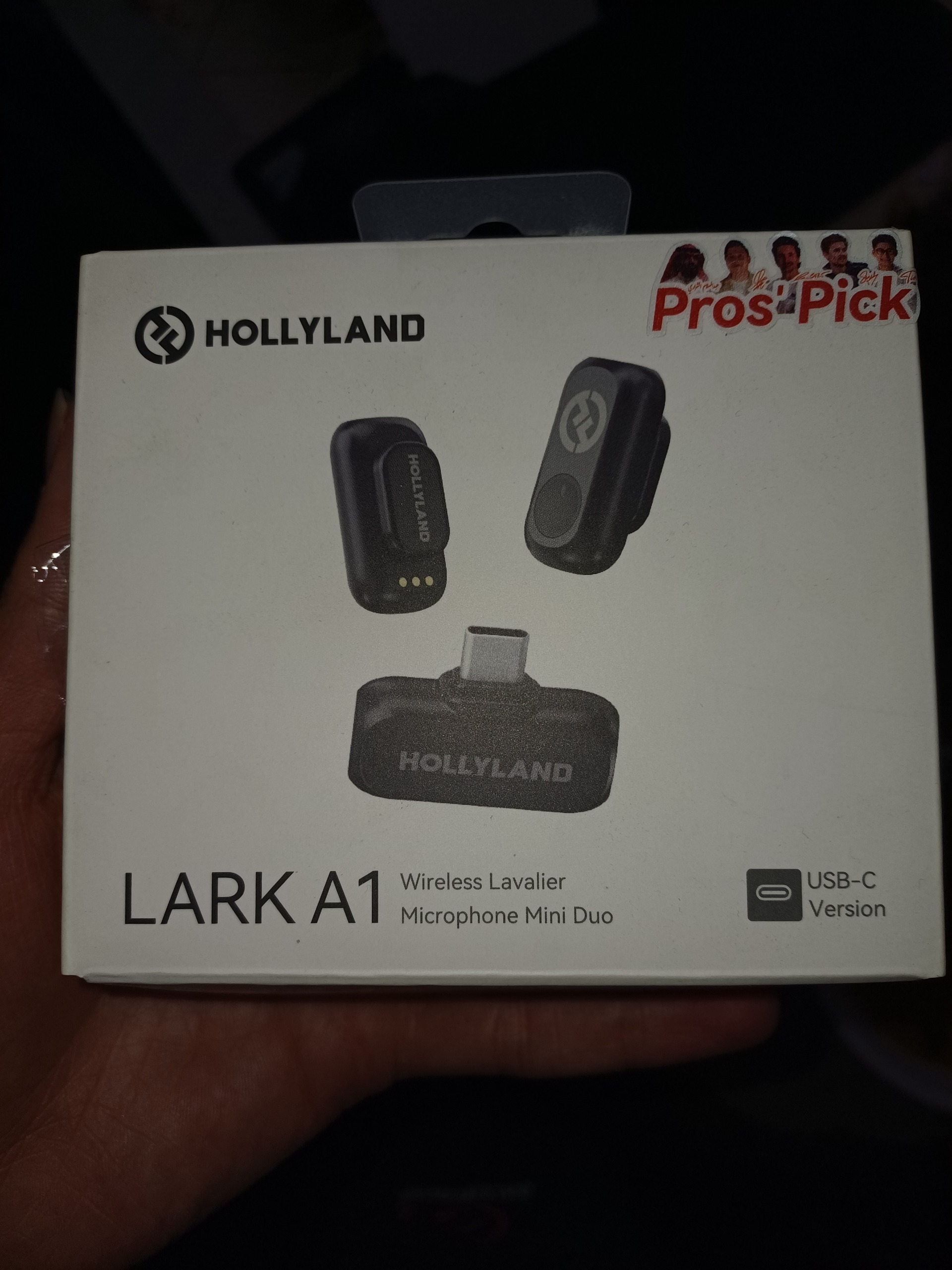 میکروفون هالی لند a1 mini duo