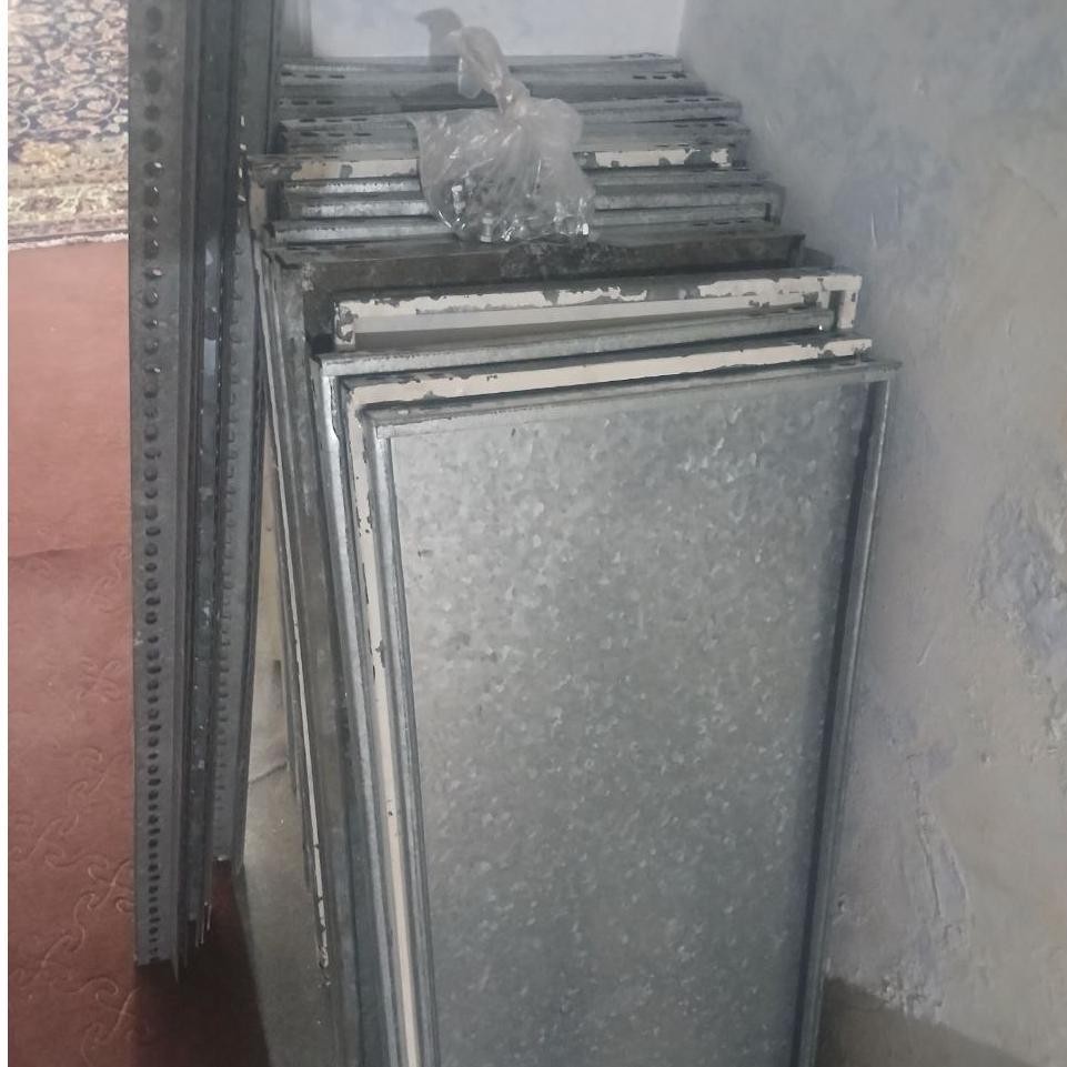 قفسه پیچ و مهره ای گالوانیزه