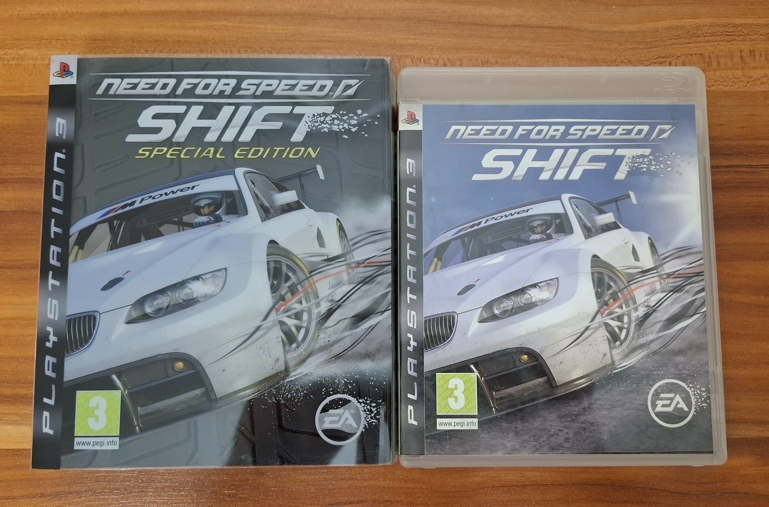 بازی Need for speed shift نسخه مخصوص