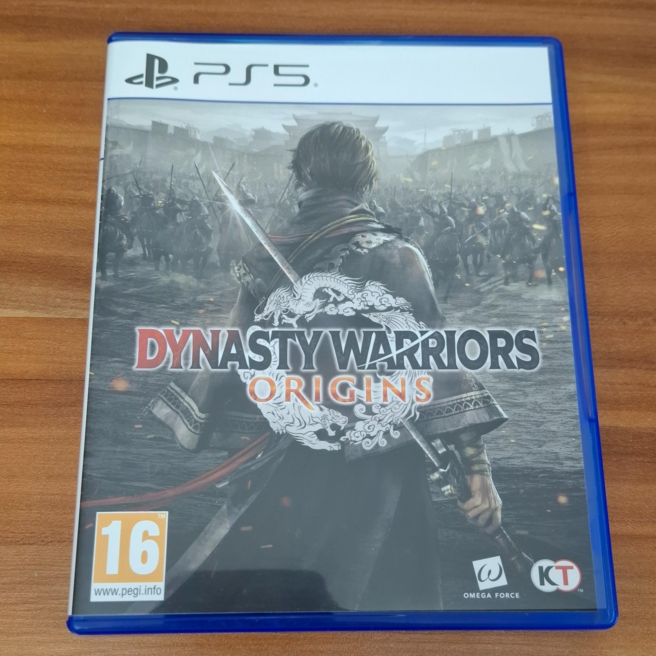 بازی Dynasty warriors origin PS5