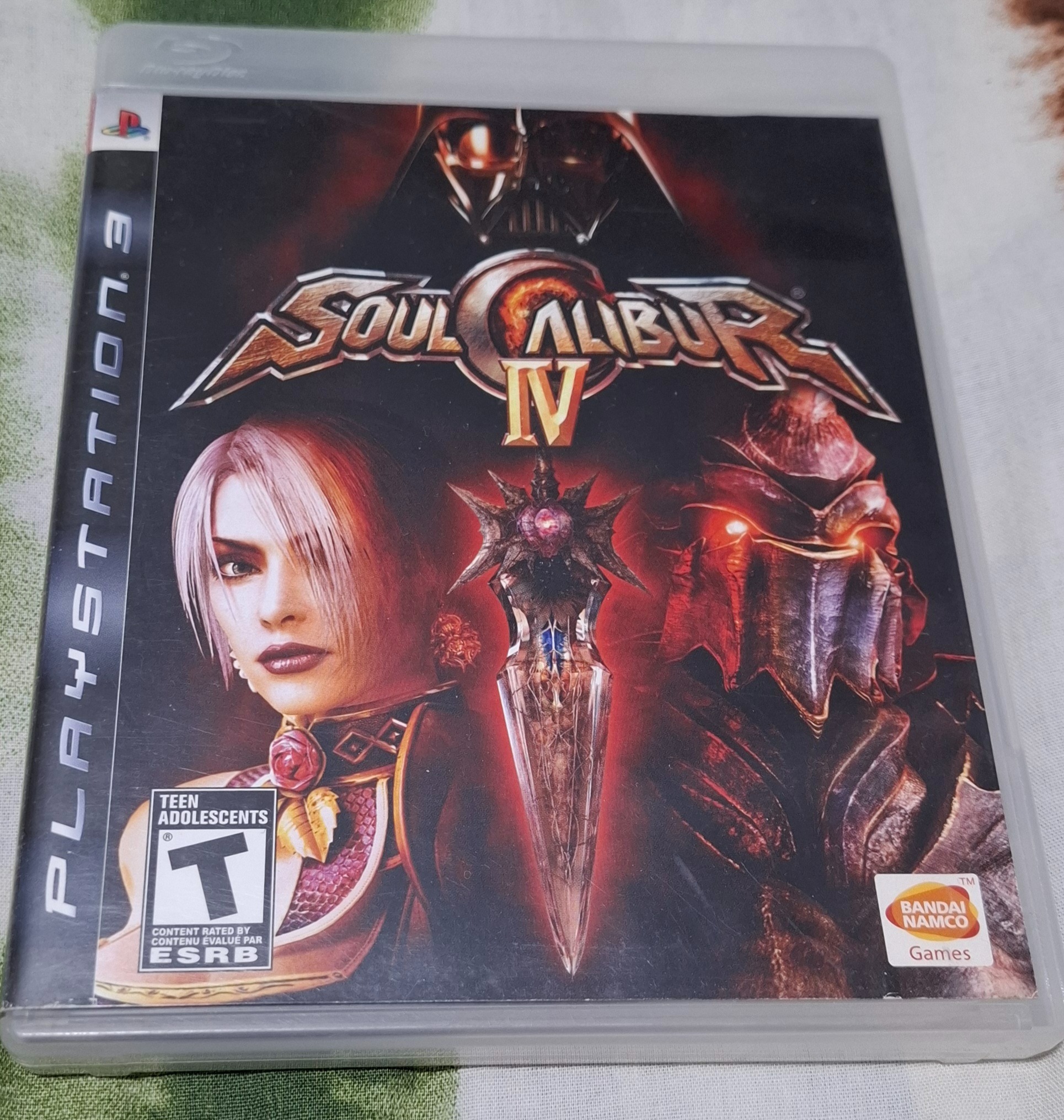 بازی Soul calibur IV PS3