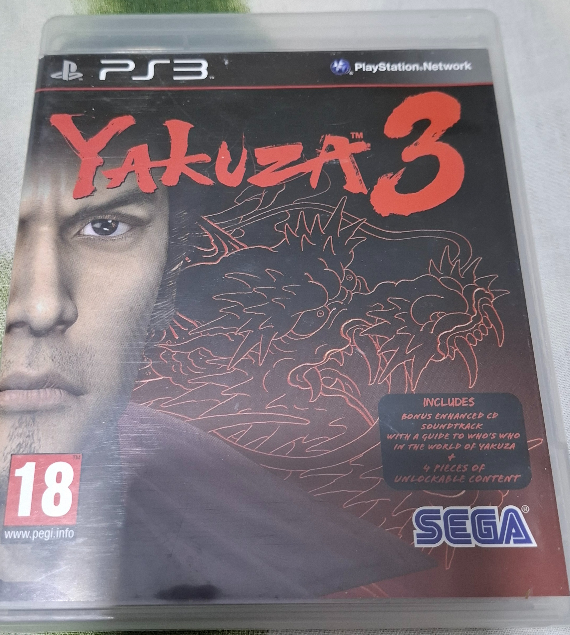 بازی Yakuza 3 PS3