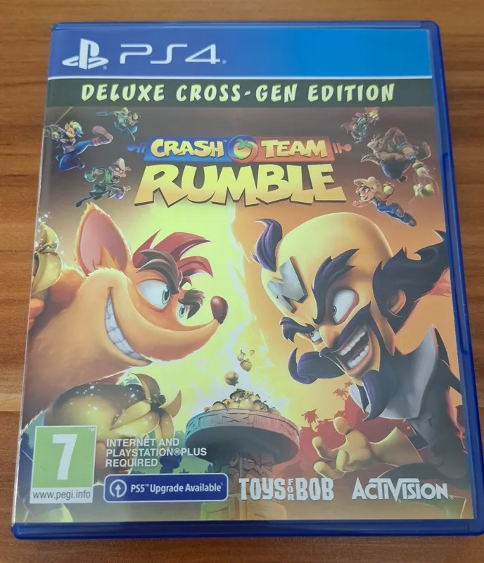 Crash team rumble R2