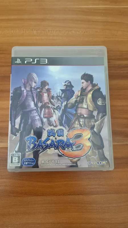 بازی Basara 3 ps3
