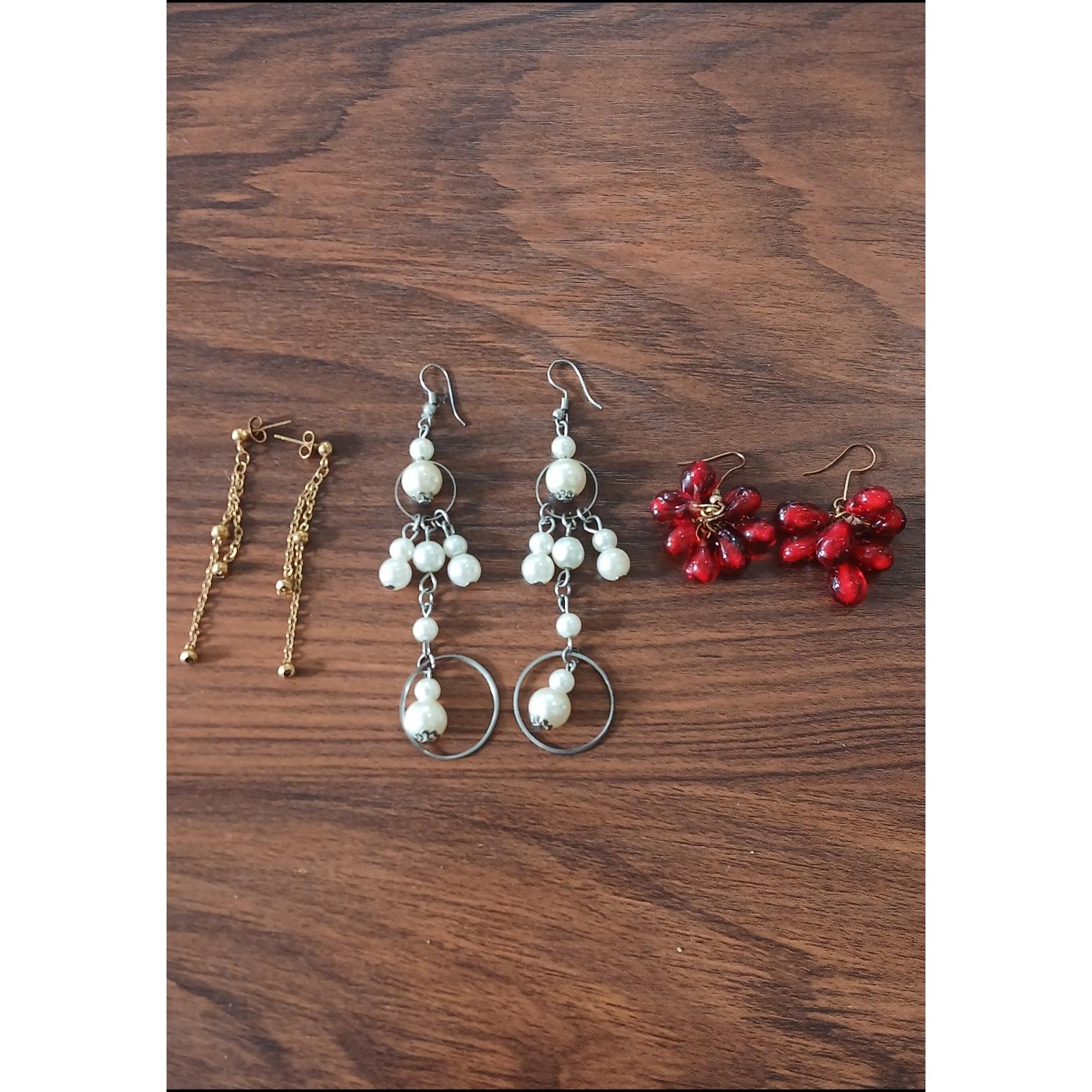 3 عدد گوشواره