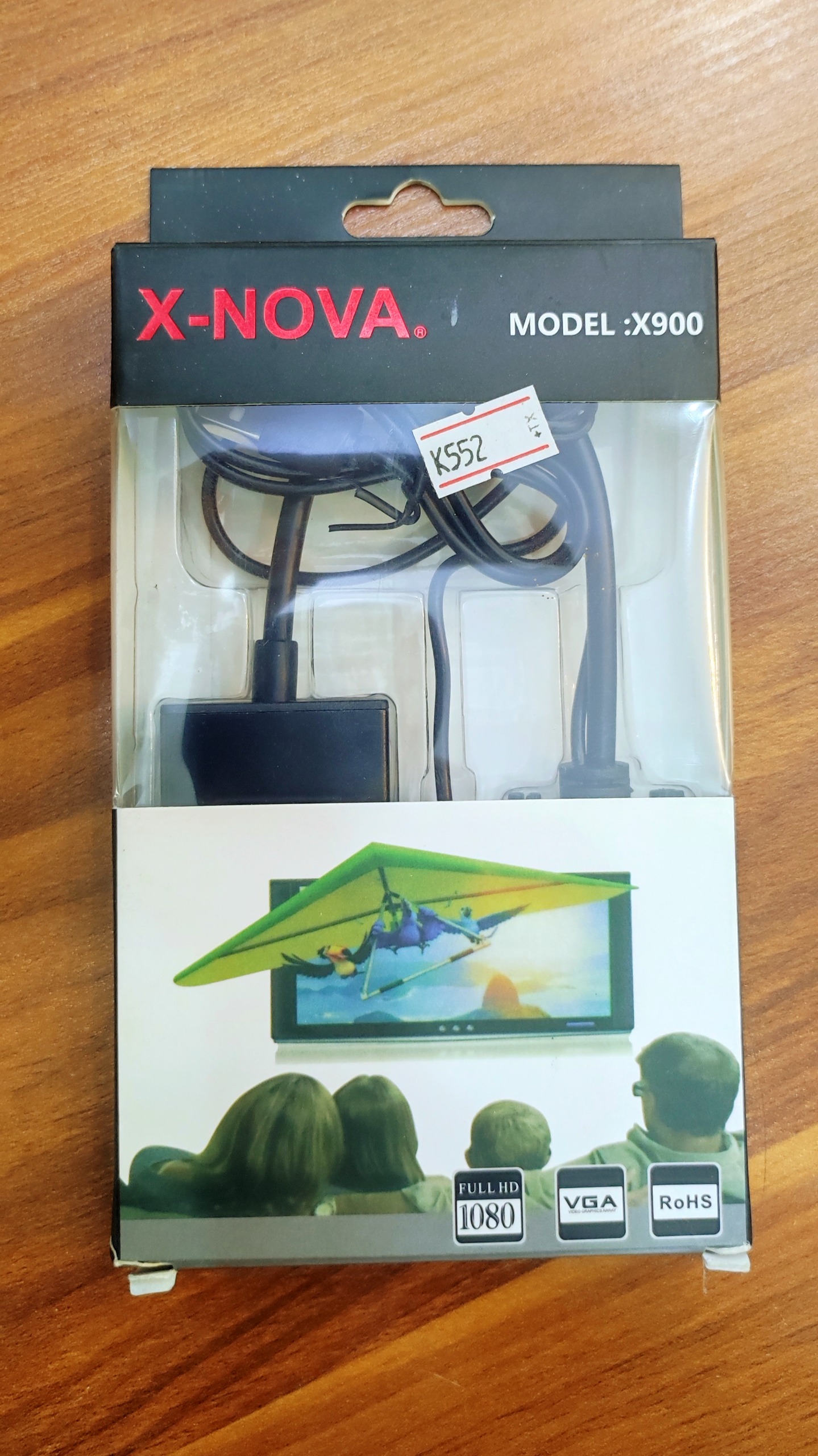 کابل تبدیل VGA به HDMI مدل x-Nova x900