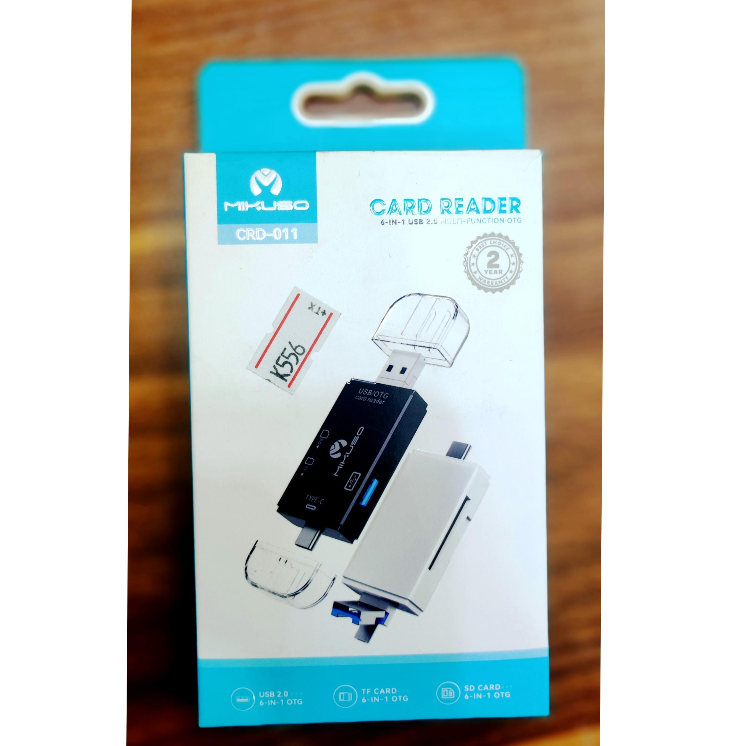 رم ریدر همه کاره MINUSO مدل CRD-011