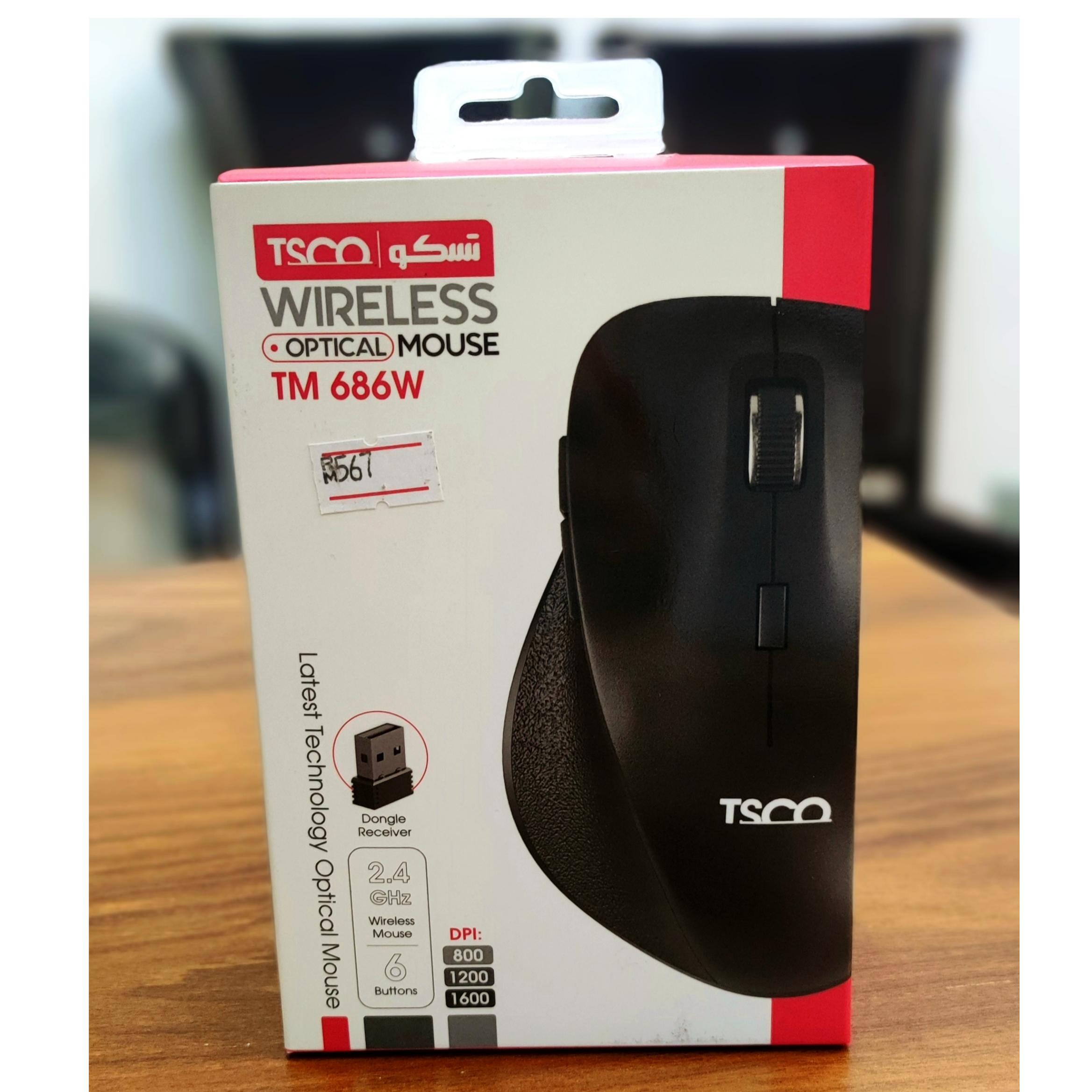 موس بیسیم تسکوTM 686w