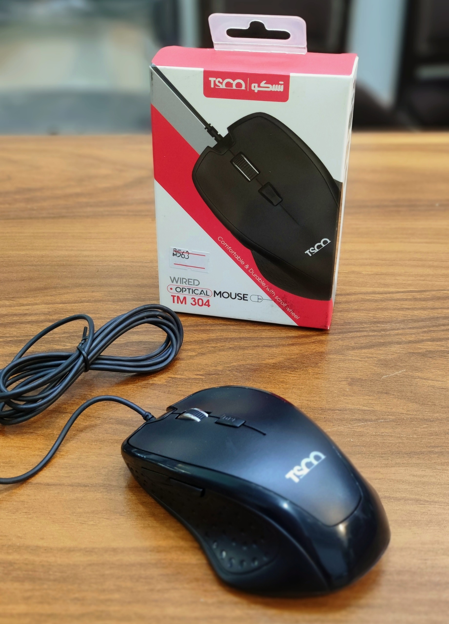 ماوس تسکو مدل TM304 باسیم