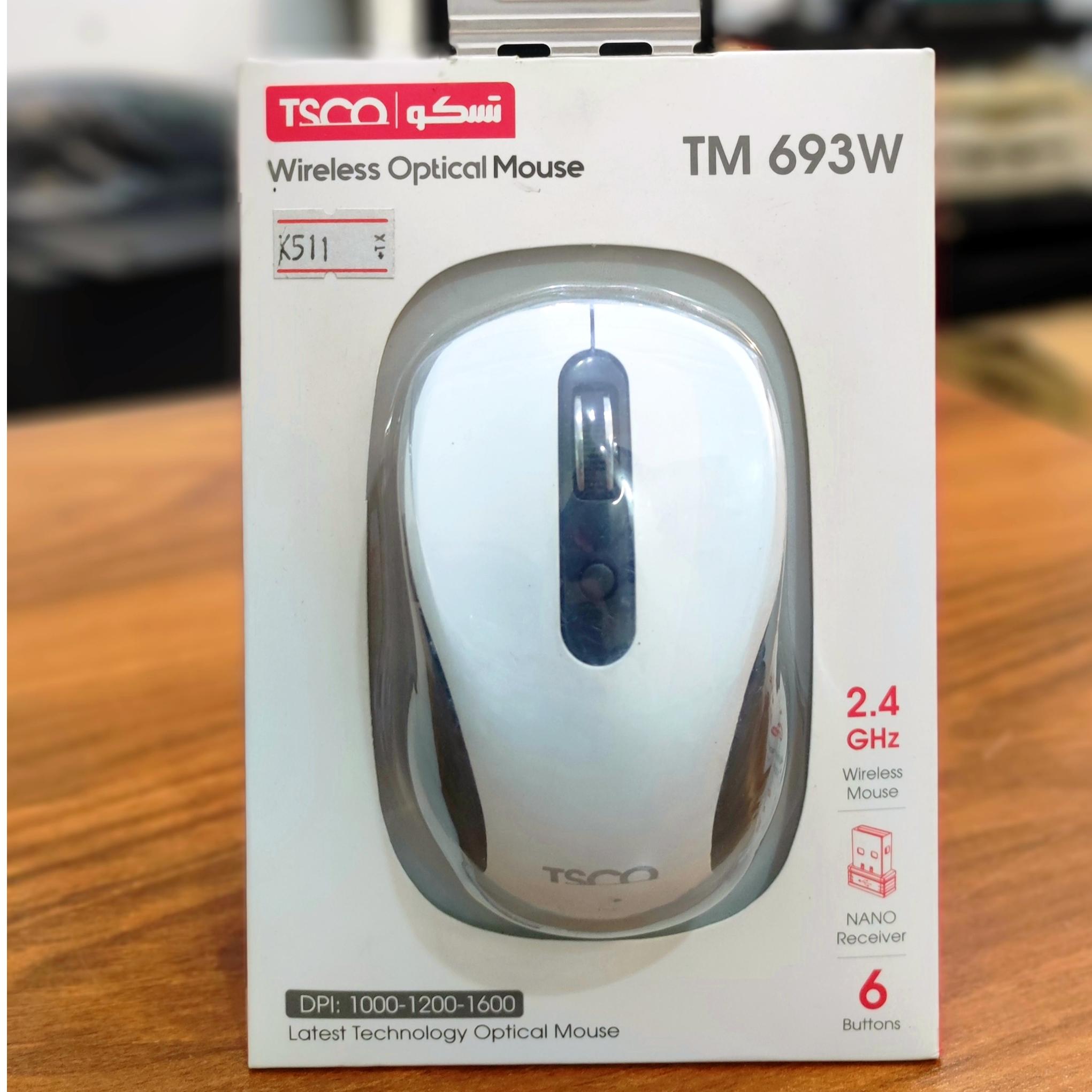 ماوس بی سیم تسکو مدل TM693W
