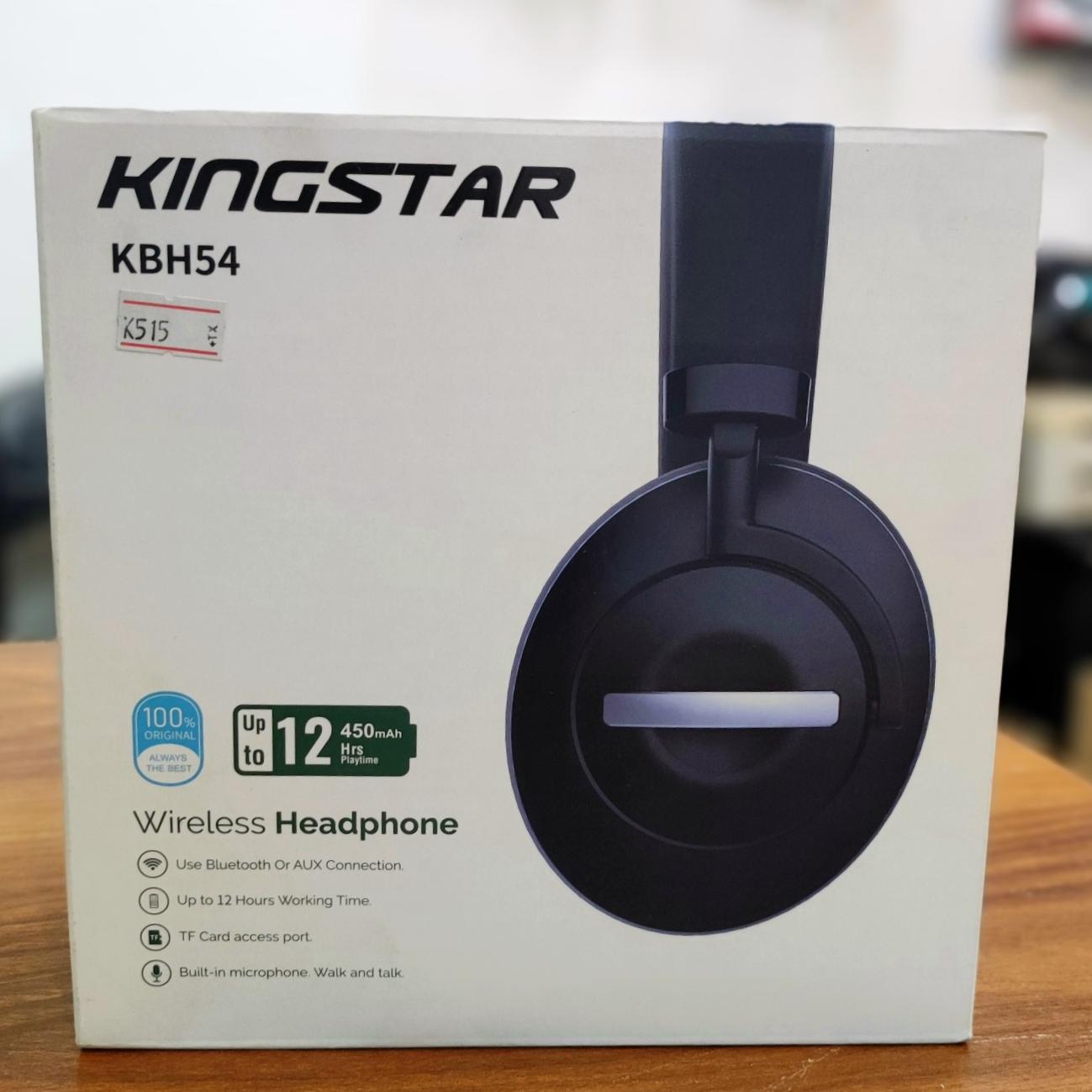 هدفون kingstar kbh54