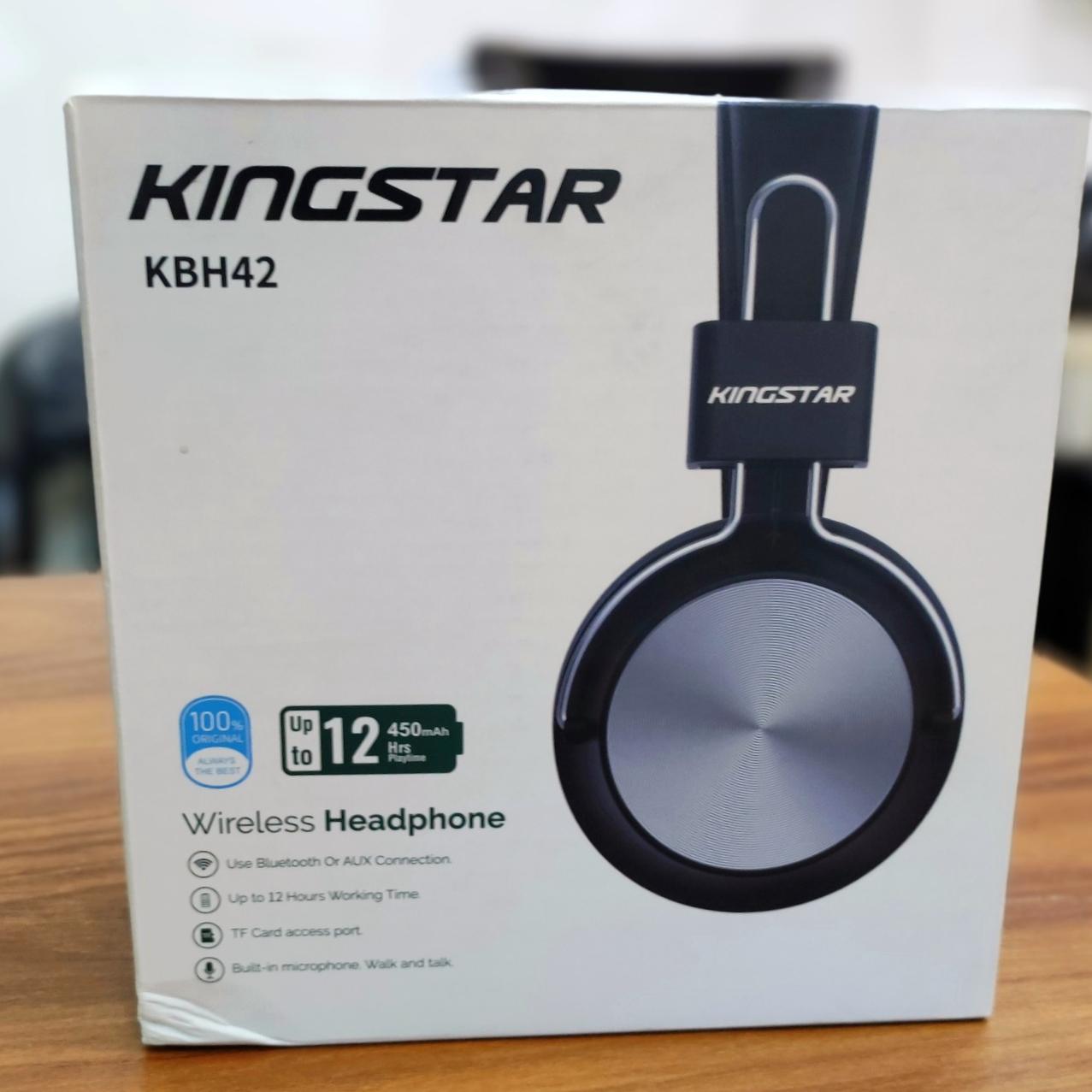 هدفون kingstar kbh42