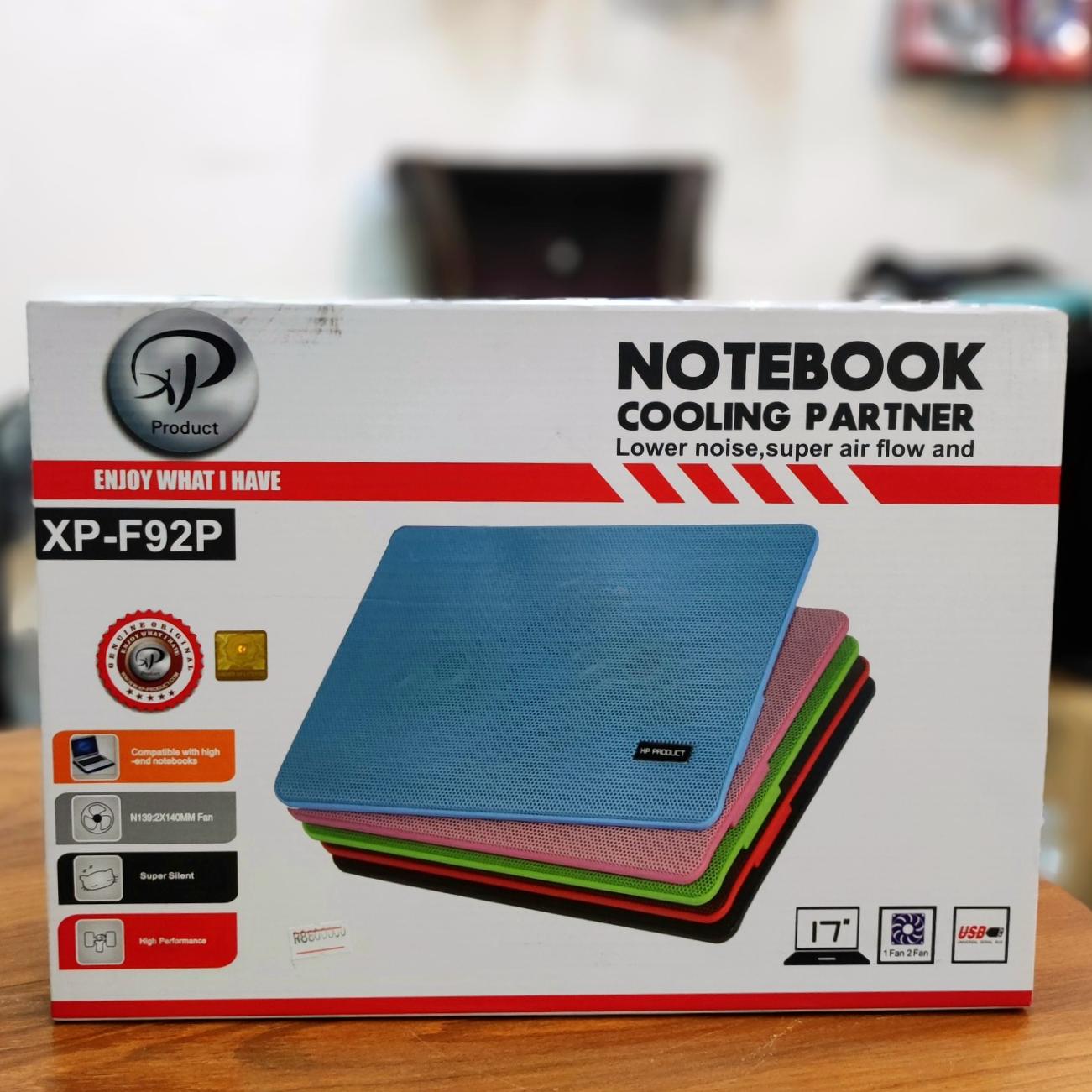 پایه خنک کننده لپ تاپ ایکس پی مدل XP-F92P