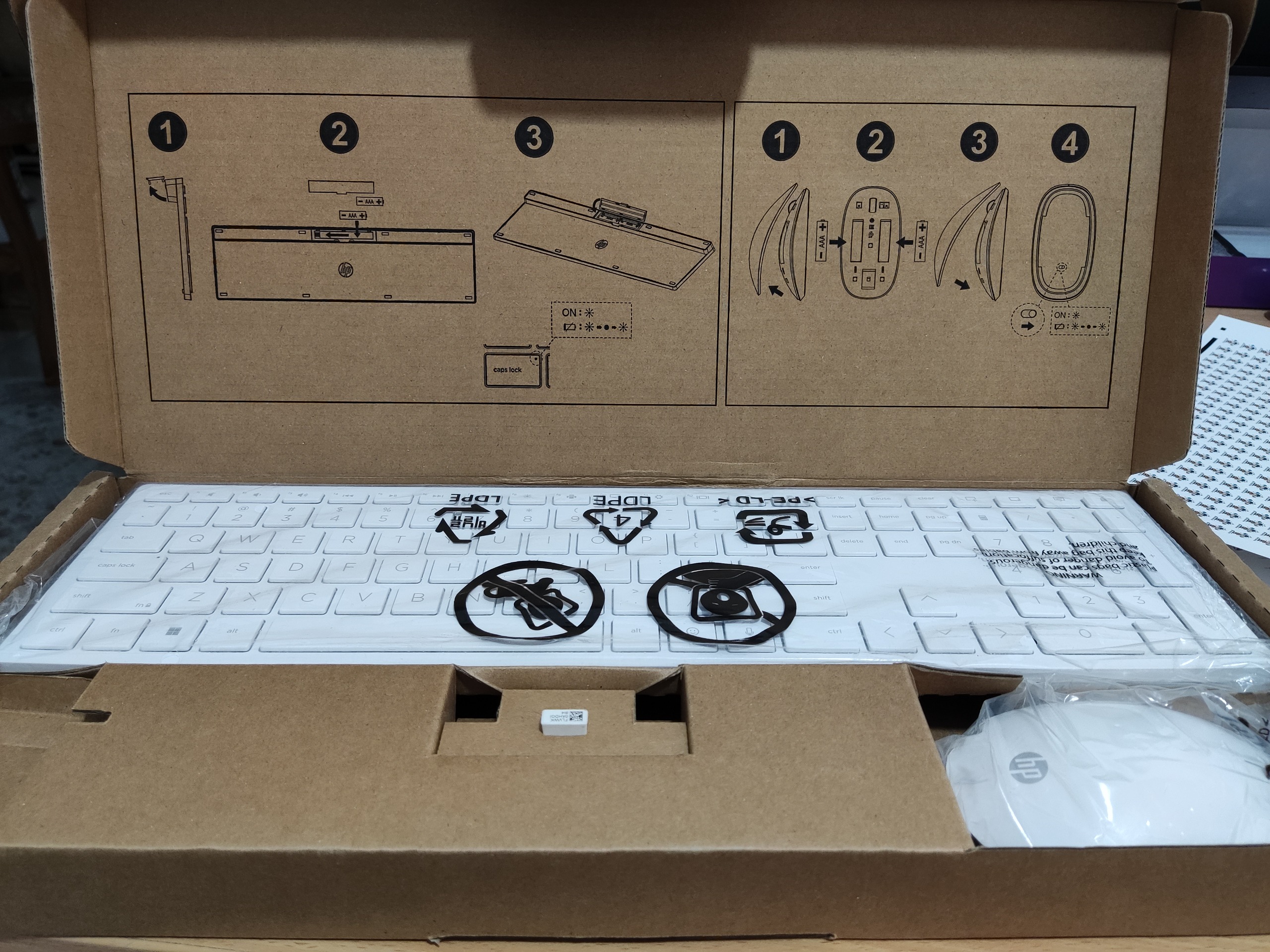 ست موس و کیبرد HP 710