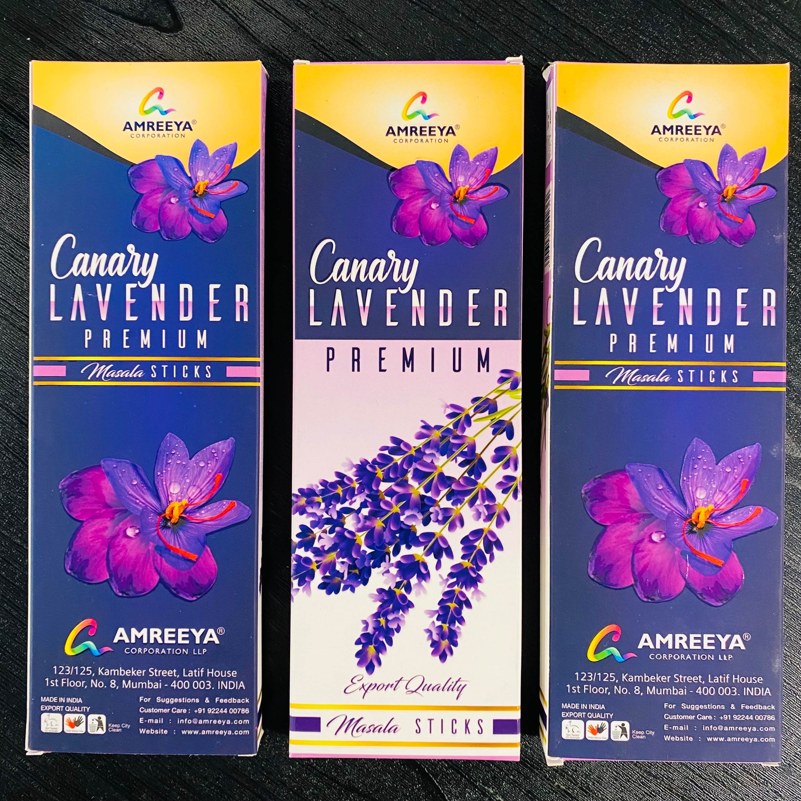 عود دست ساز Lavender آمریا