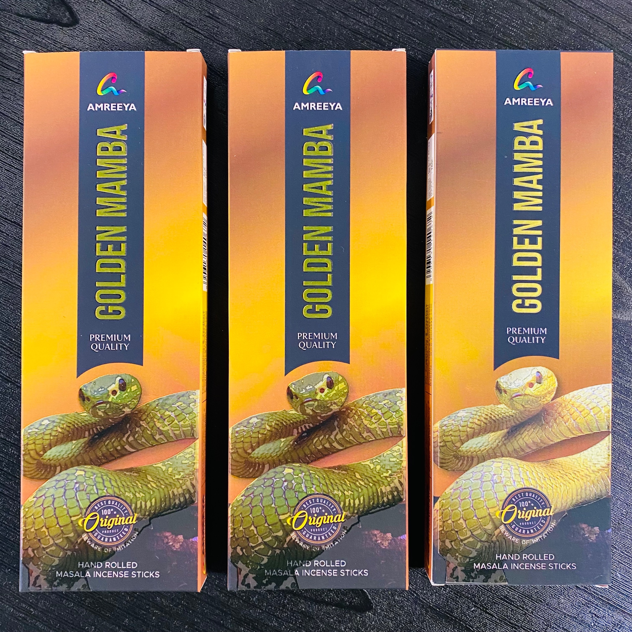 عود دست ساز Golden Mamba آمریا