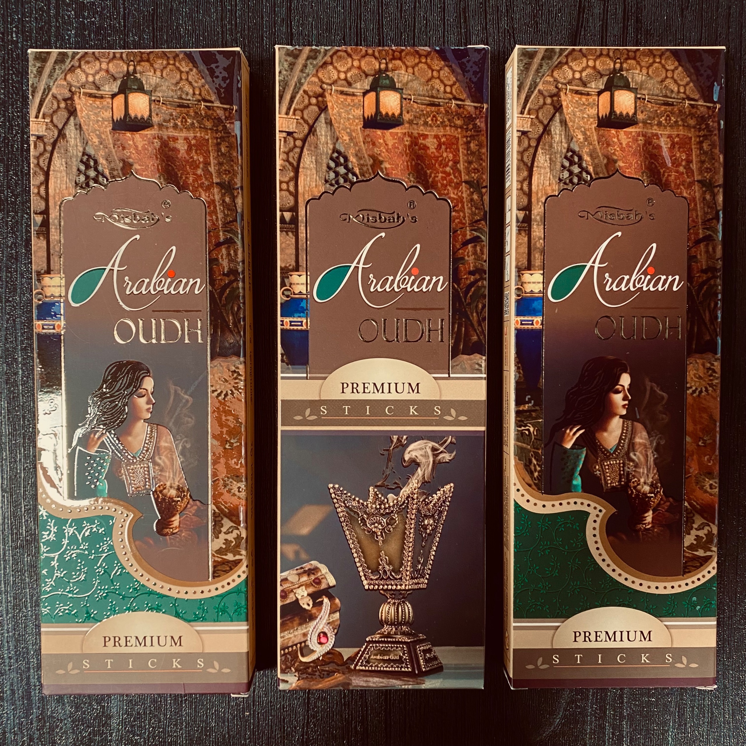 عود دست ساز Arabian میبصباح