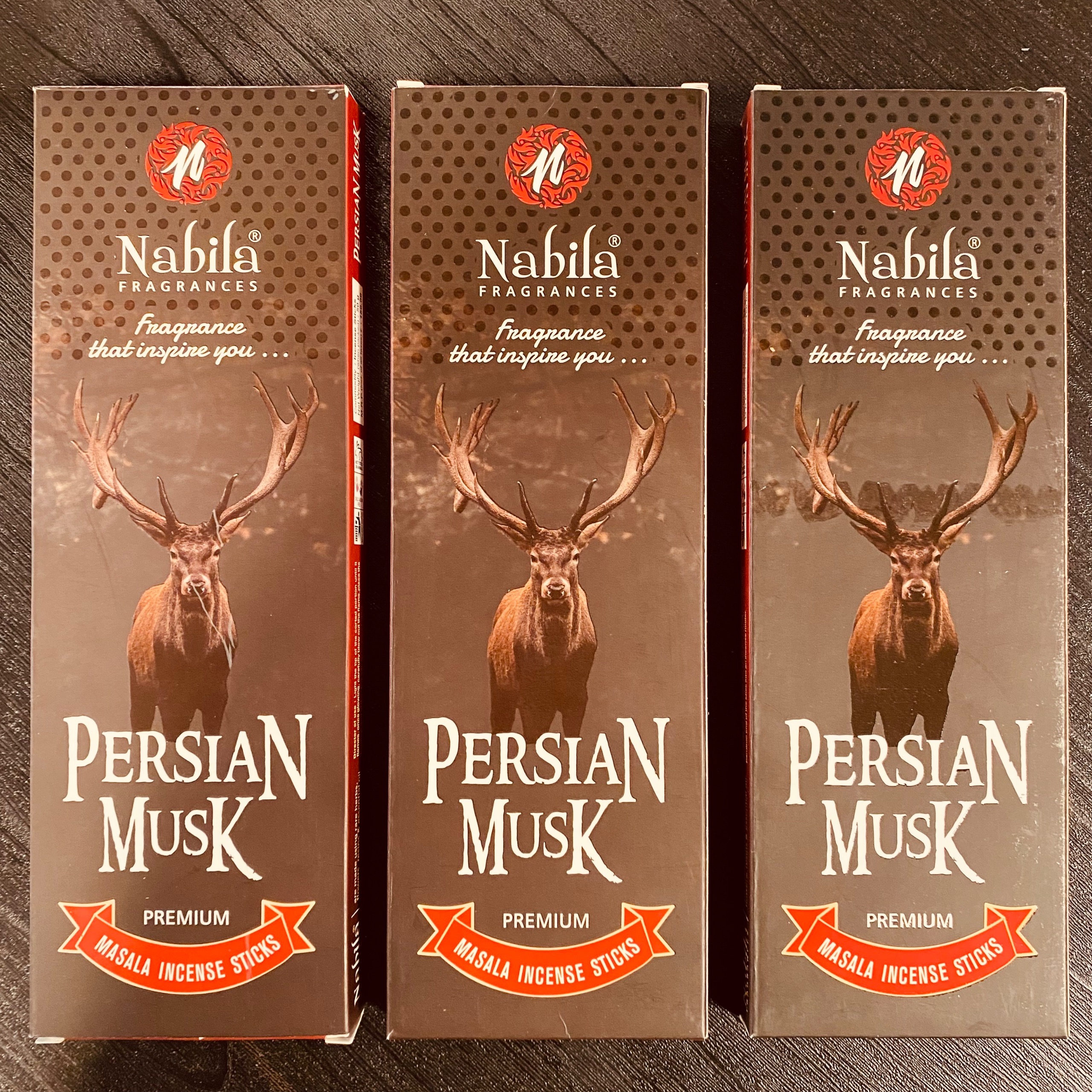 عود دست ساز Persian Musk نابیلا