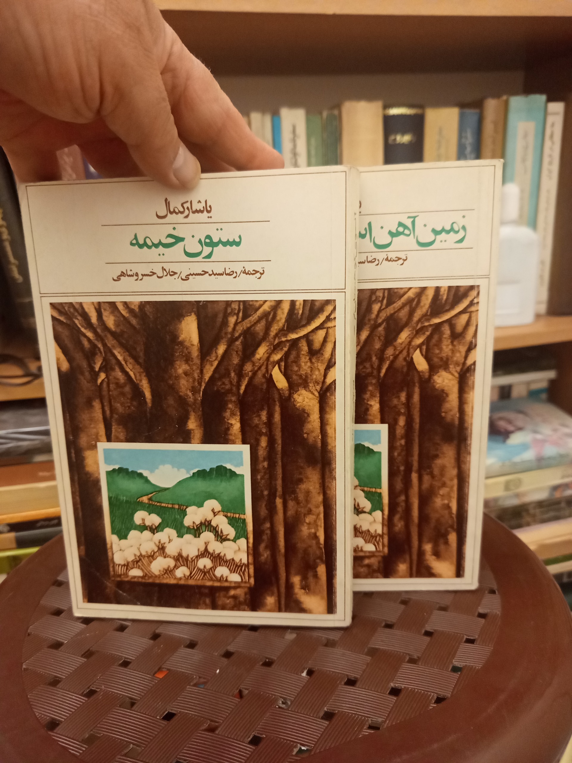 رمان ستون خیمه