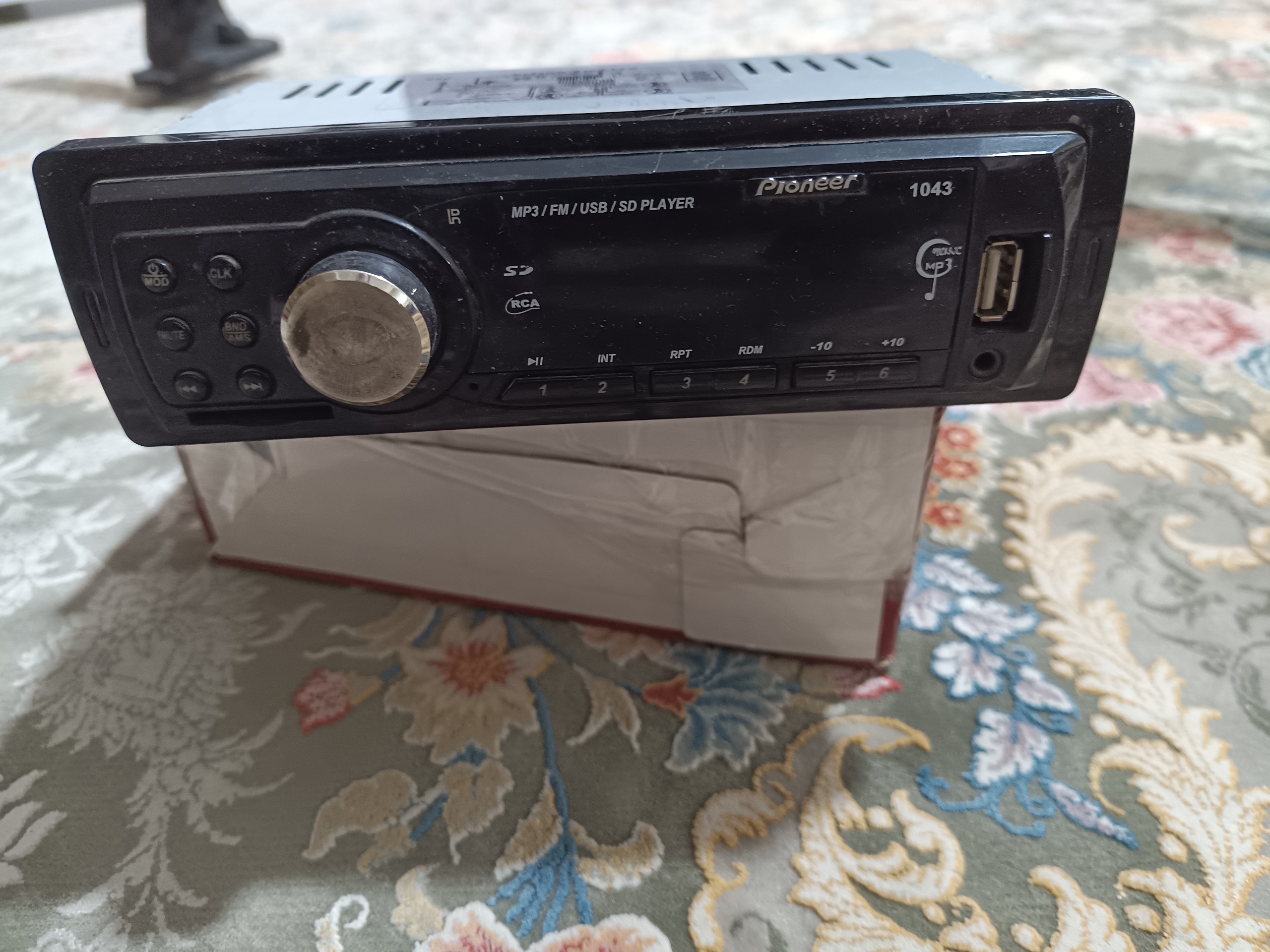 ضبط پایونیر فلش خور