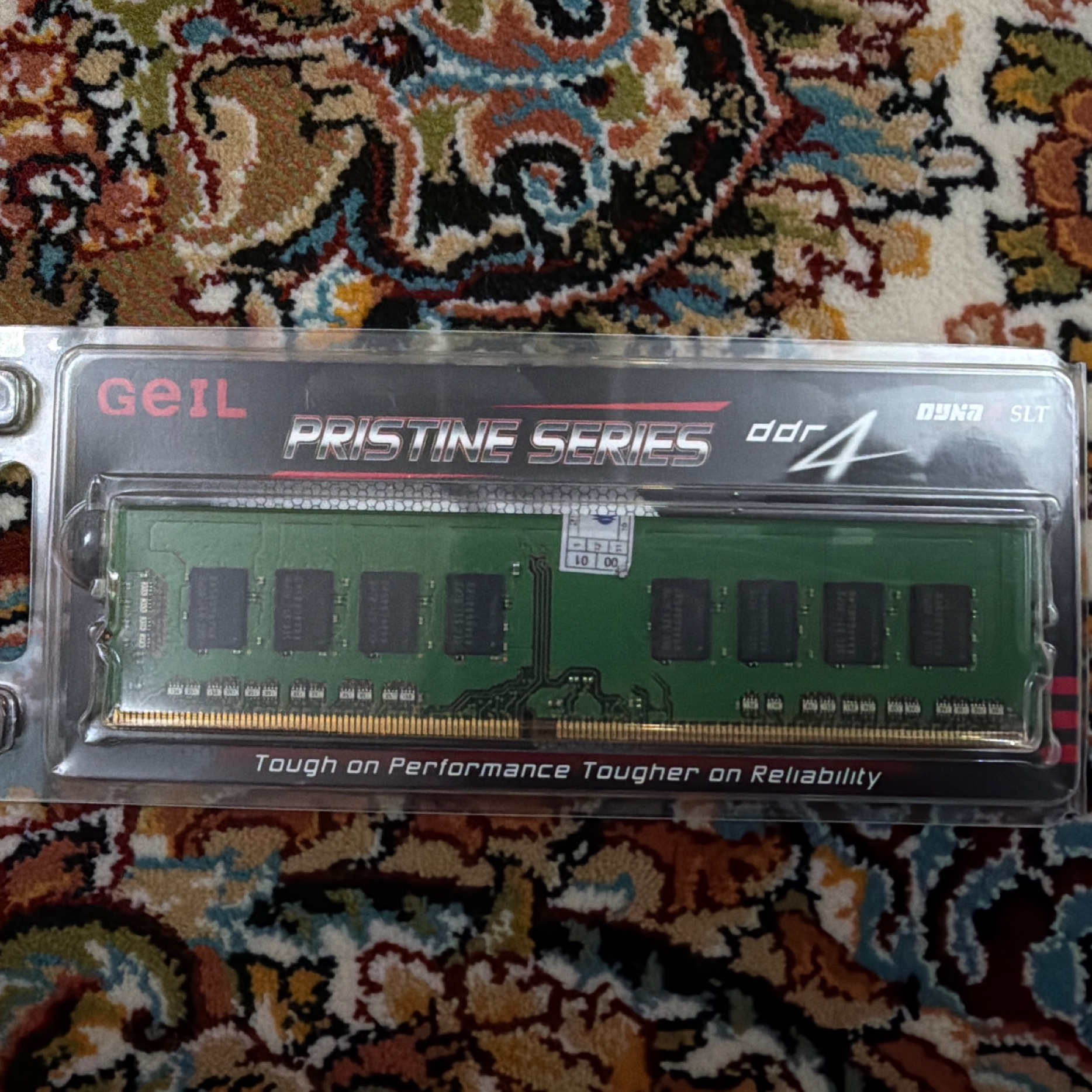 رم pristine geil ddr4 8GB