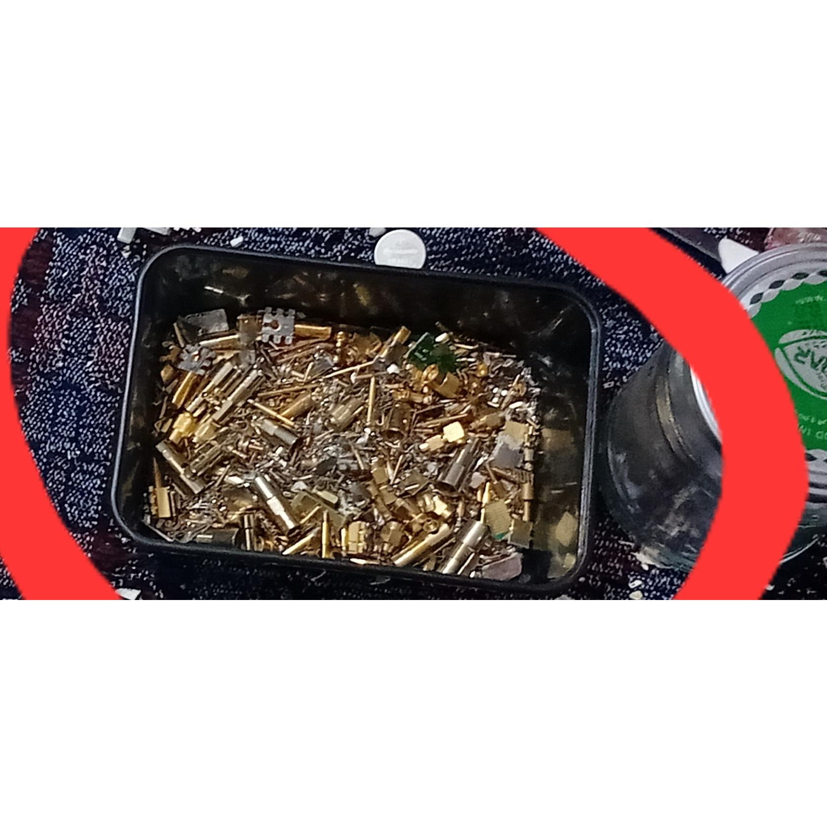 پین روکش طلا