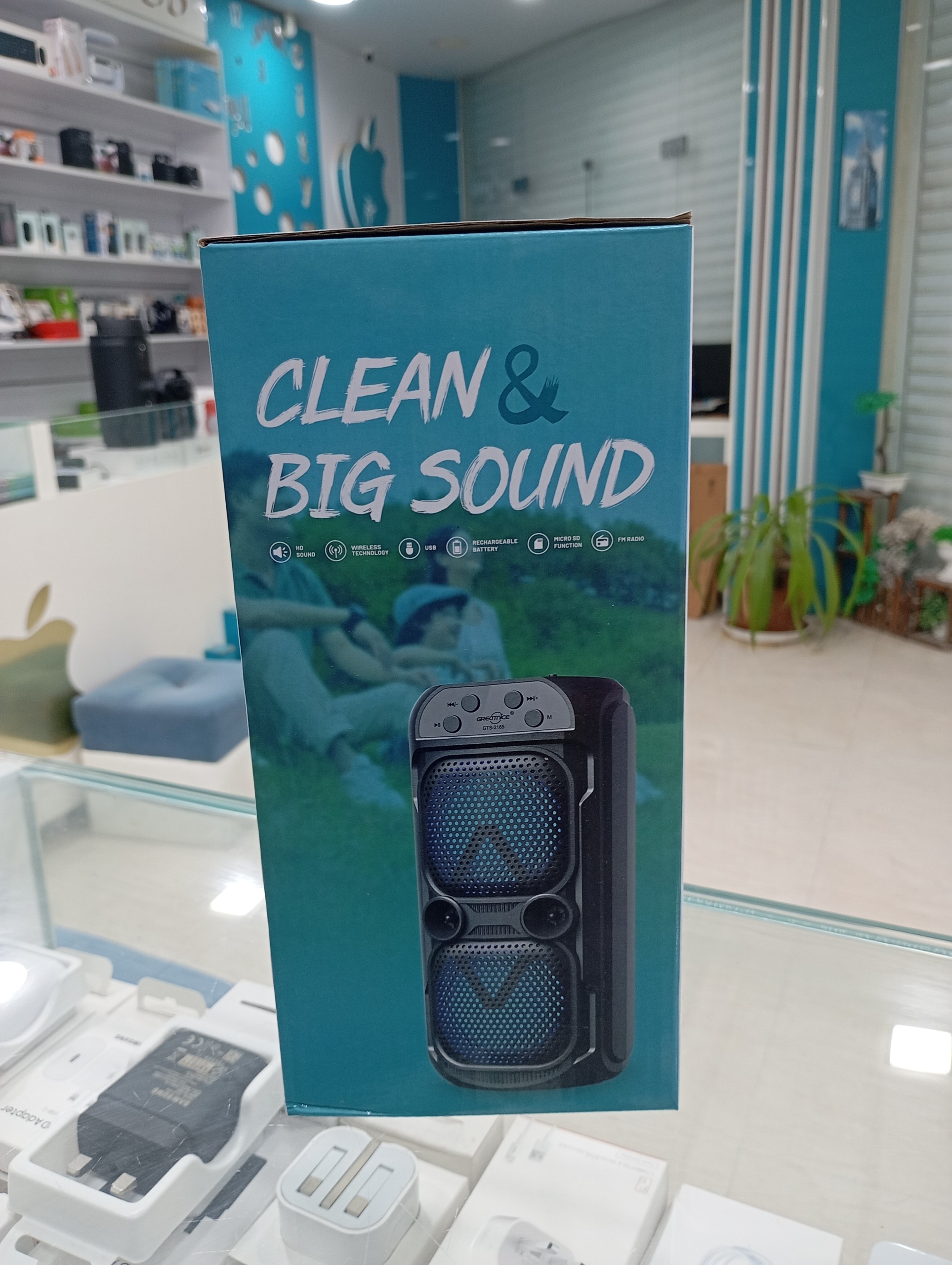 اسپیکر بلوتوثی GTS-2165