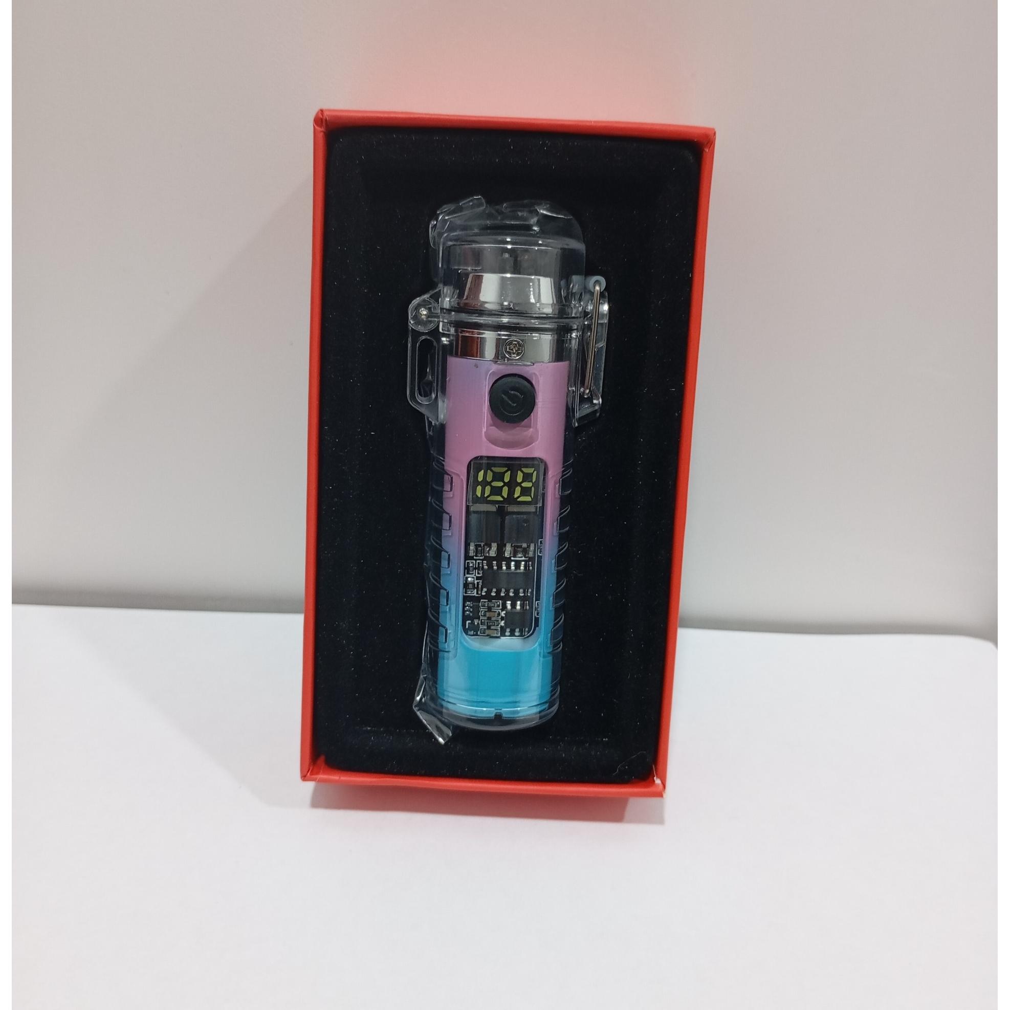 فندک الکترونیکی همراه با LED مدل C-7343