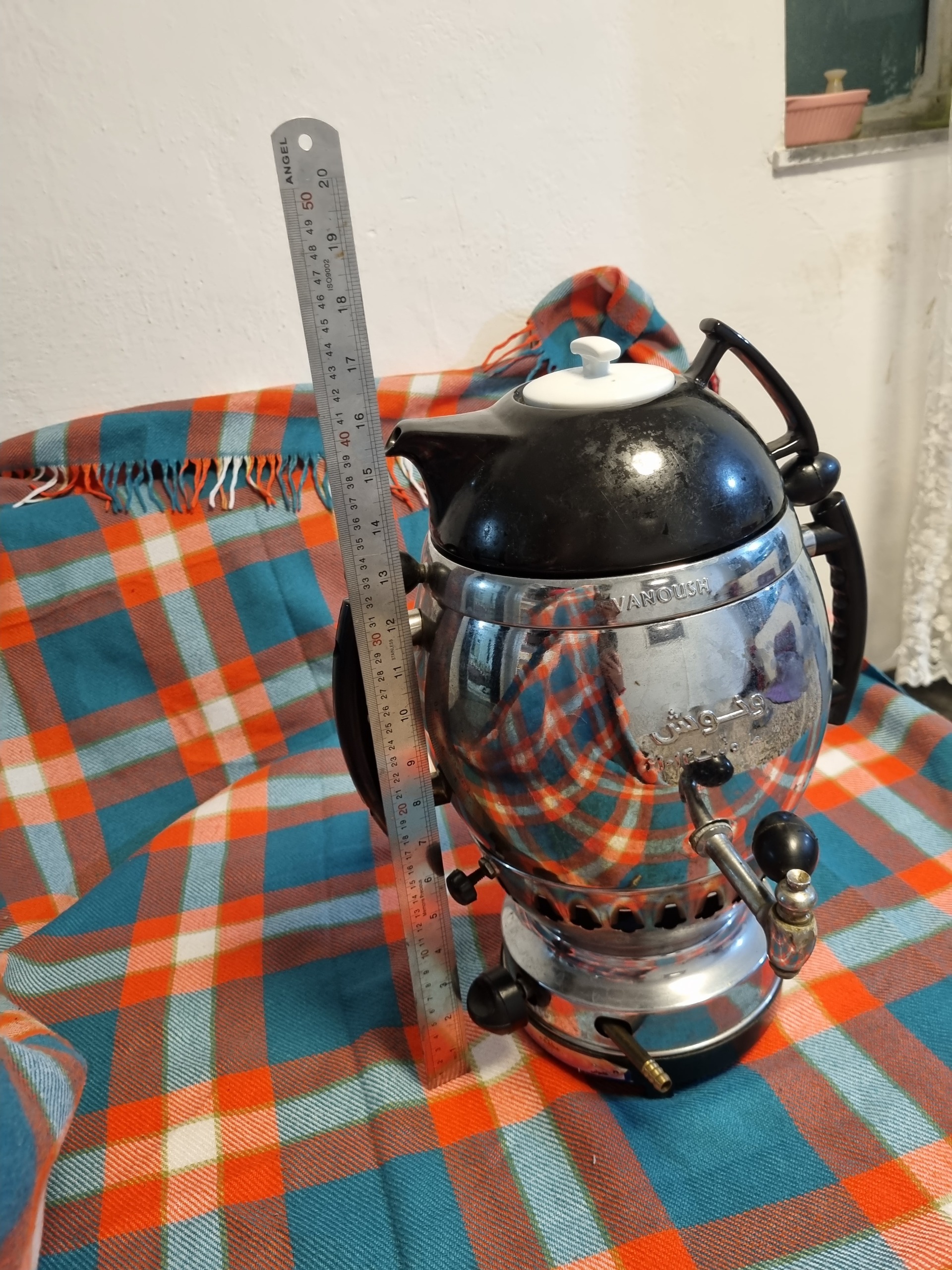 سماور گازی ونوش