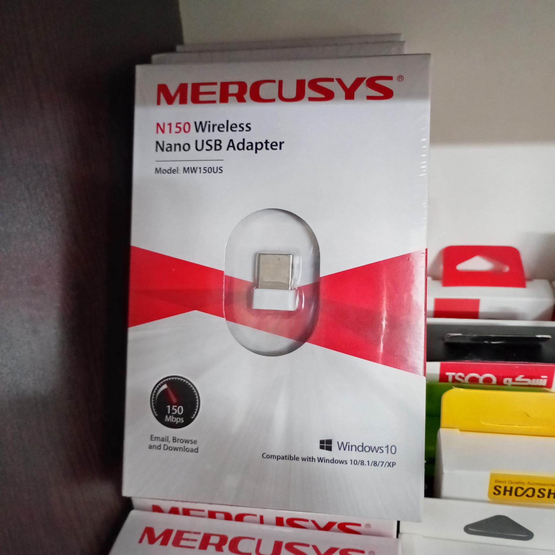 کارت شبکه مرکوسبس MW150US