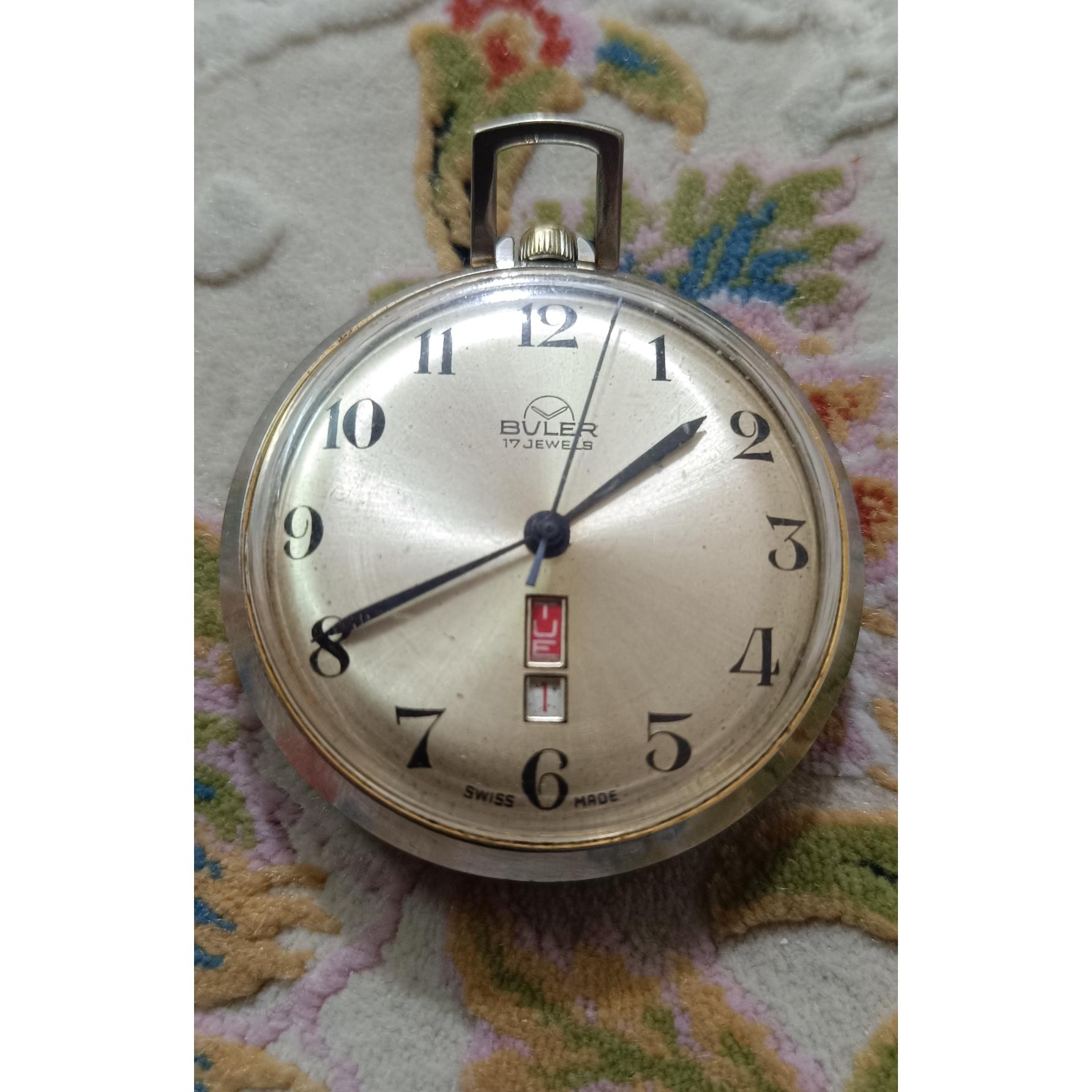 ساعت جیبی BULER