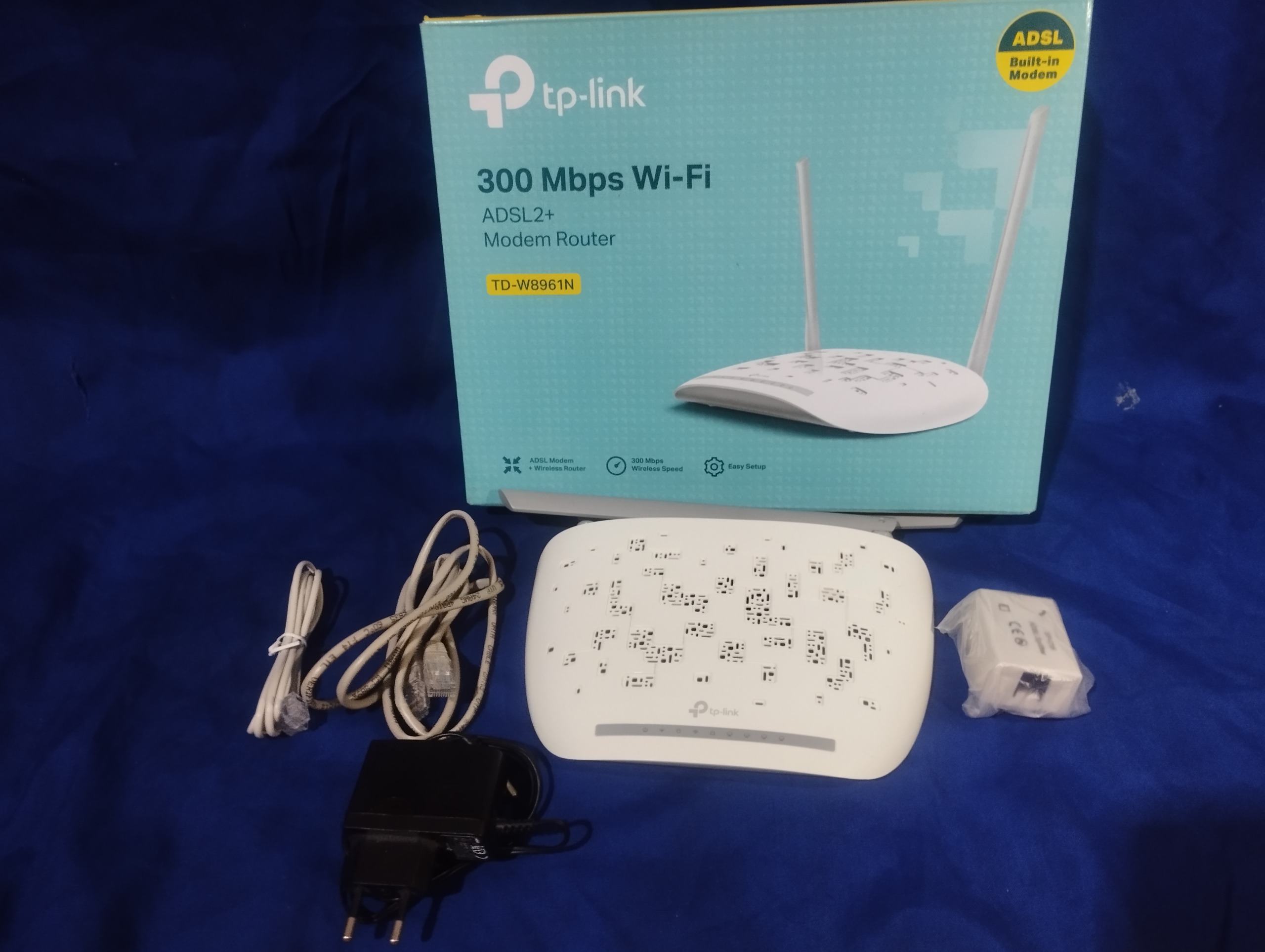 مودم وایفای ADSL tp link مدل TD_W8961N