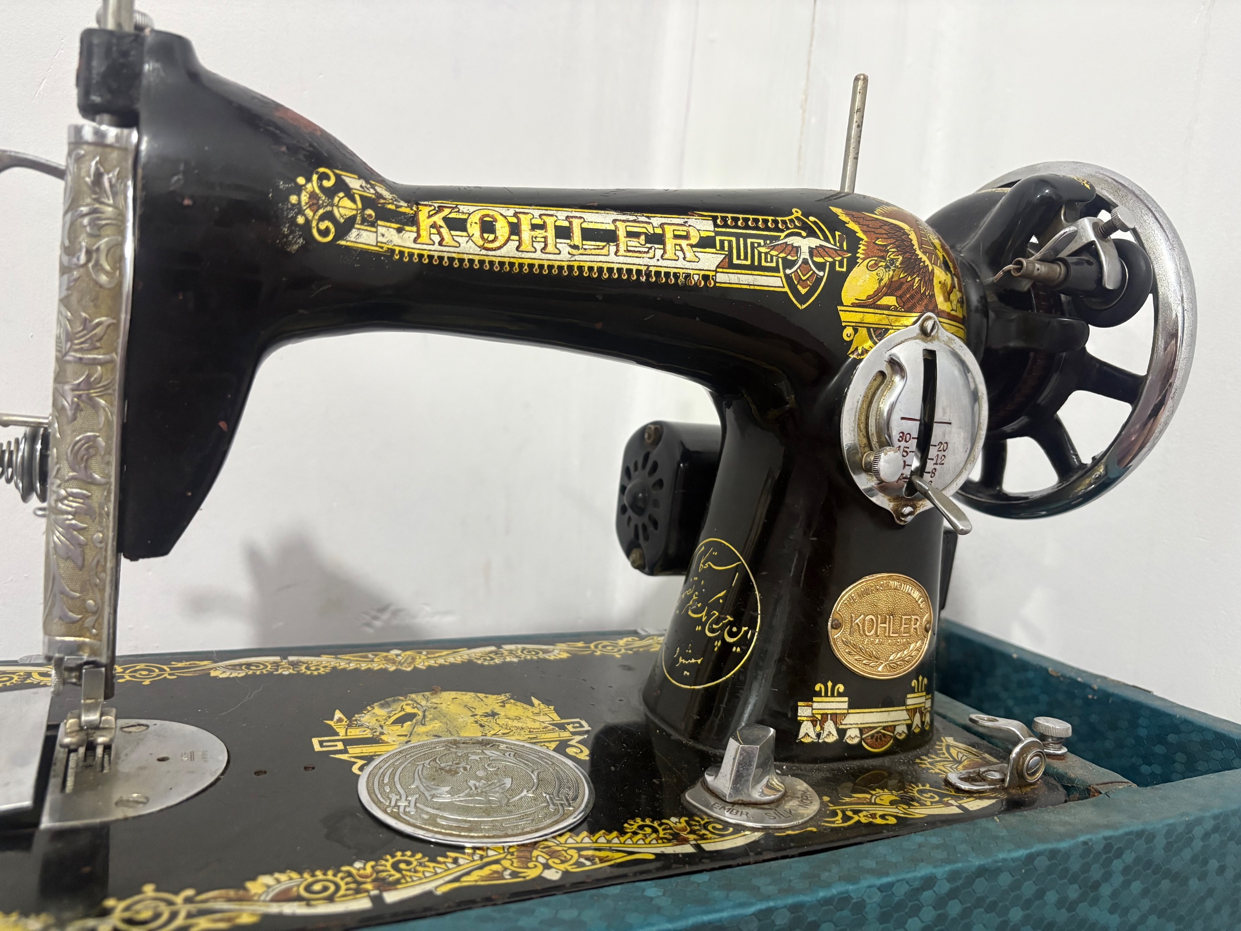 چرخ خیاطی کهلر