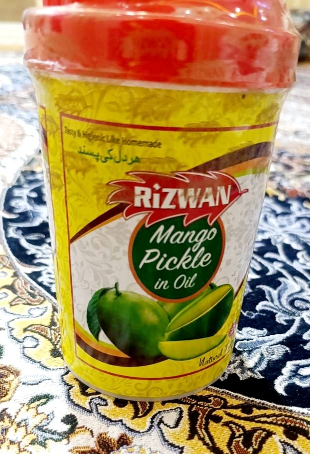 ترشی انبه پاکستانی اورجینال