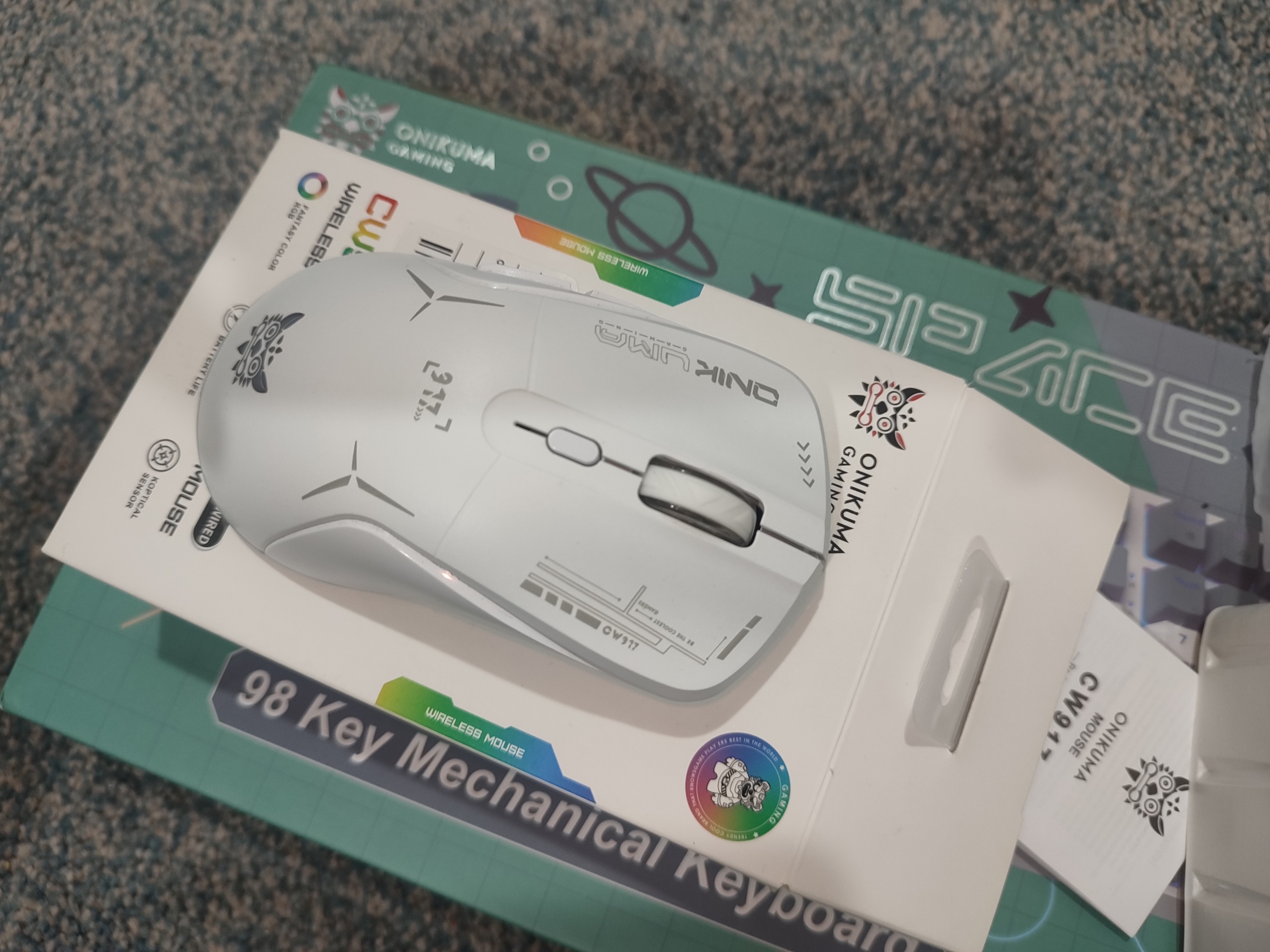 ماوس Onikuma Wh917